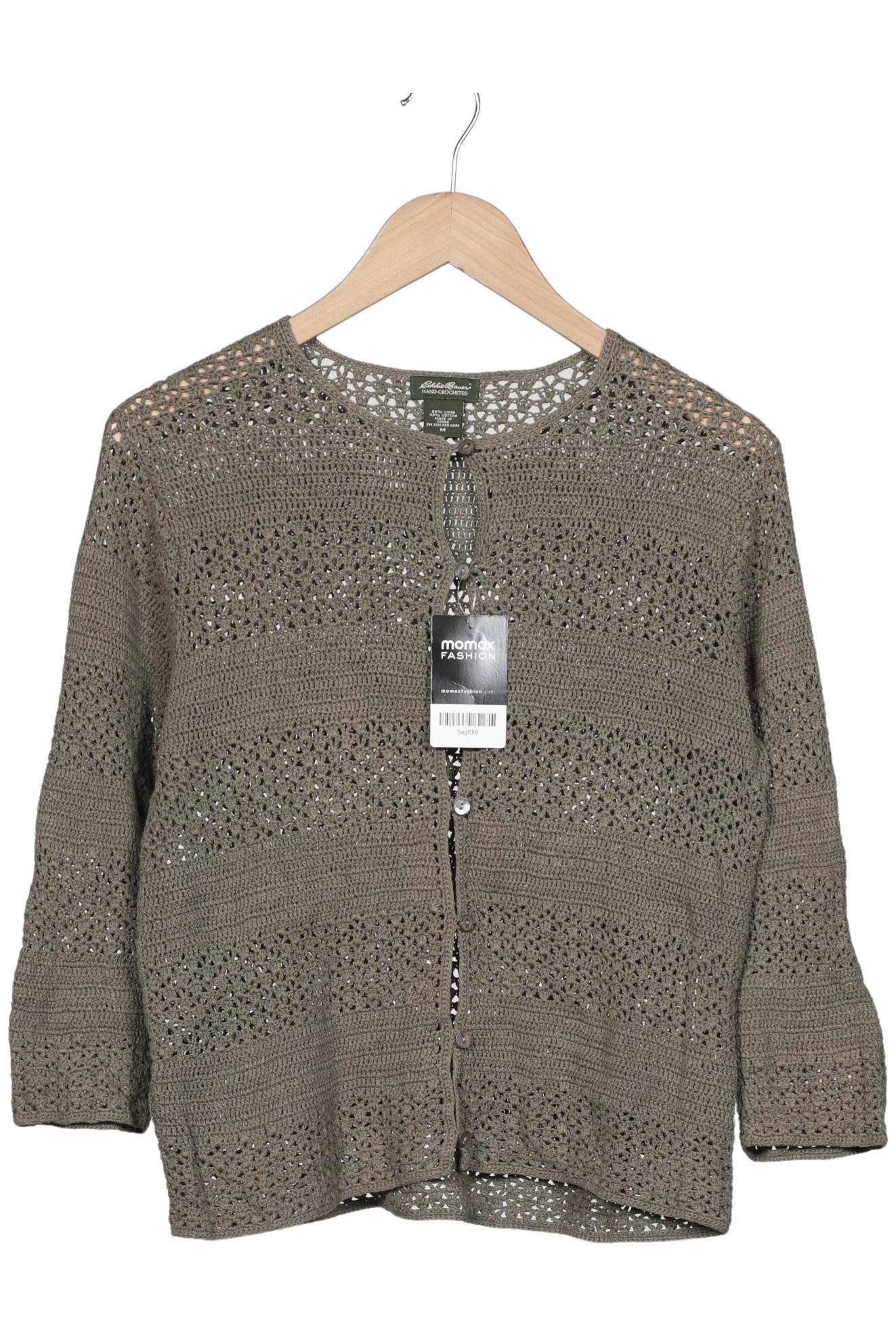 

Eddie Bauer Damen Strickjacke, grün, Gr. 38