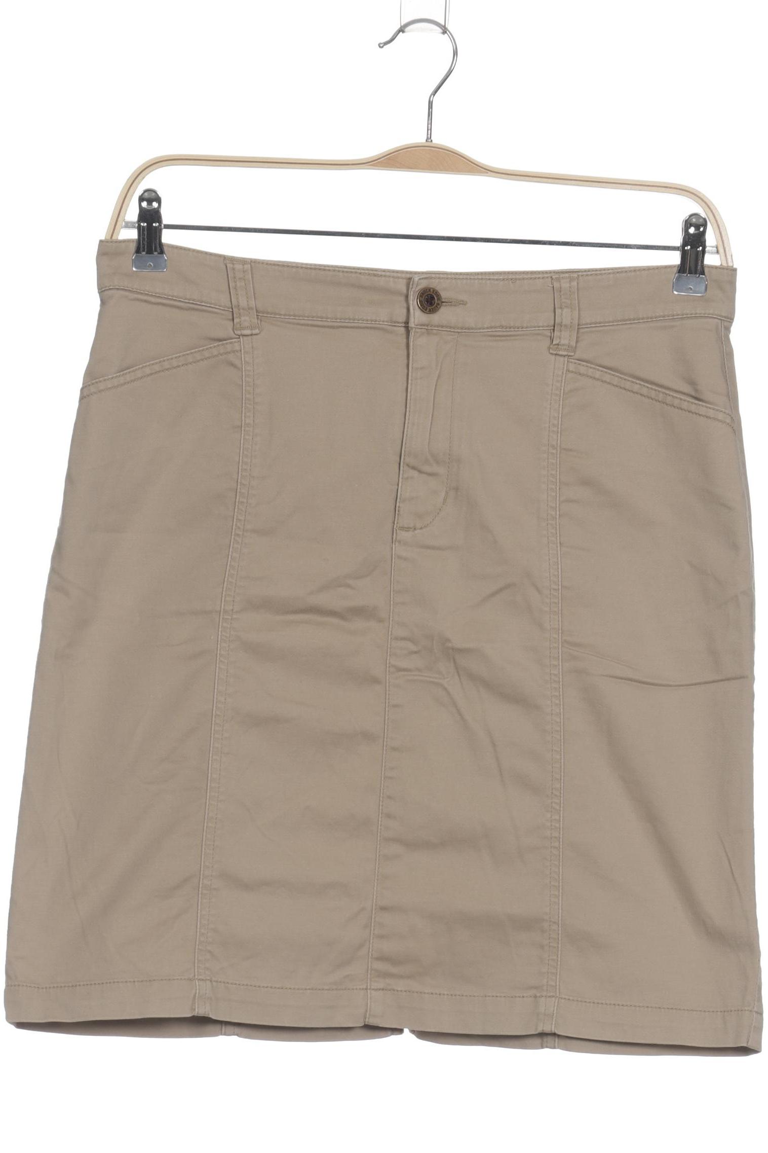 

Eddie Bauer Damen Rock, beige, Gr. 36