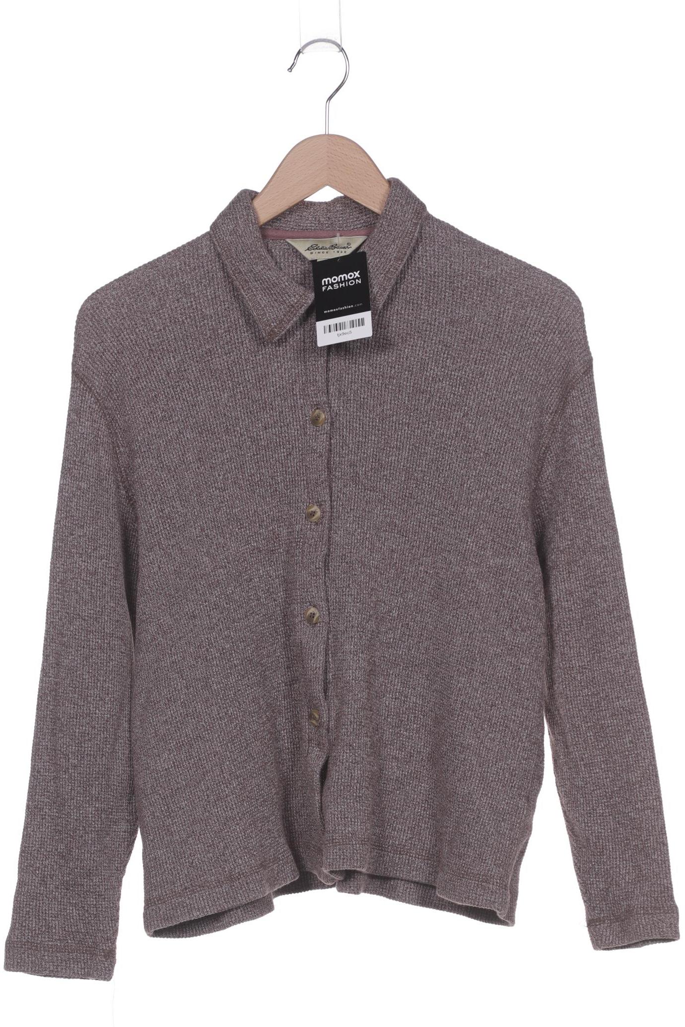 

Eddie Bauer Damen Strickjacke, braun, Gr. 42