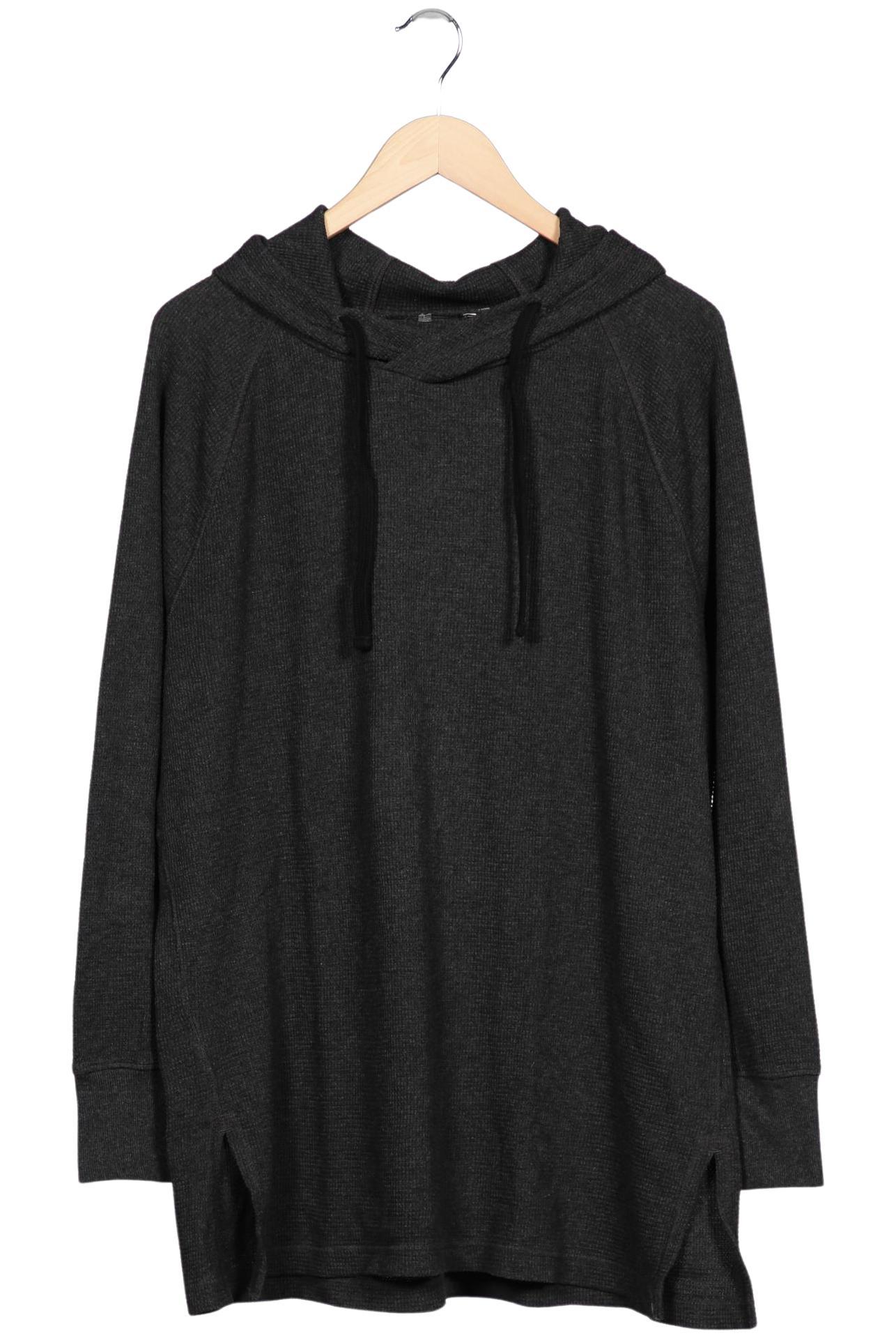 

Eddie Bauer Damen Kapuzenpullover, grau, Gr. 46