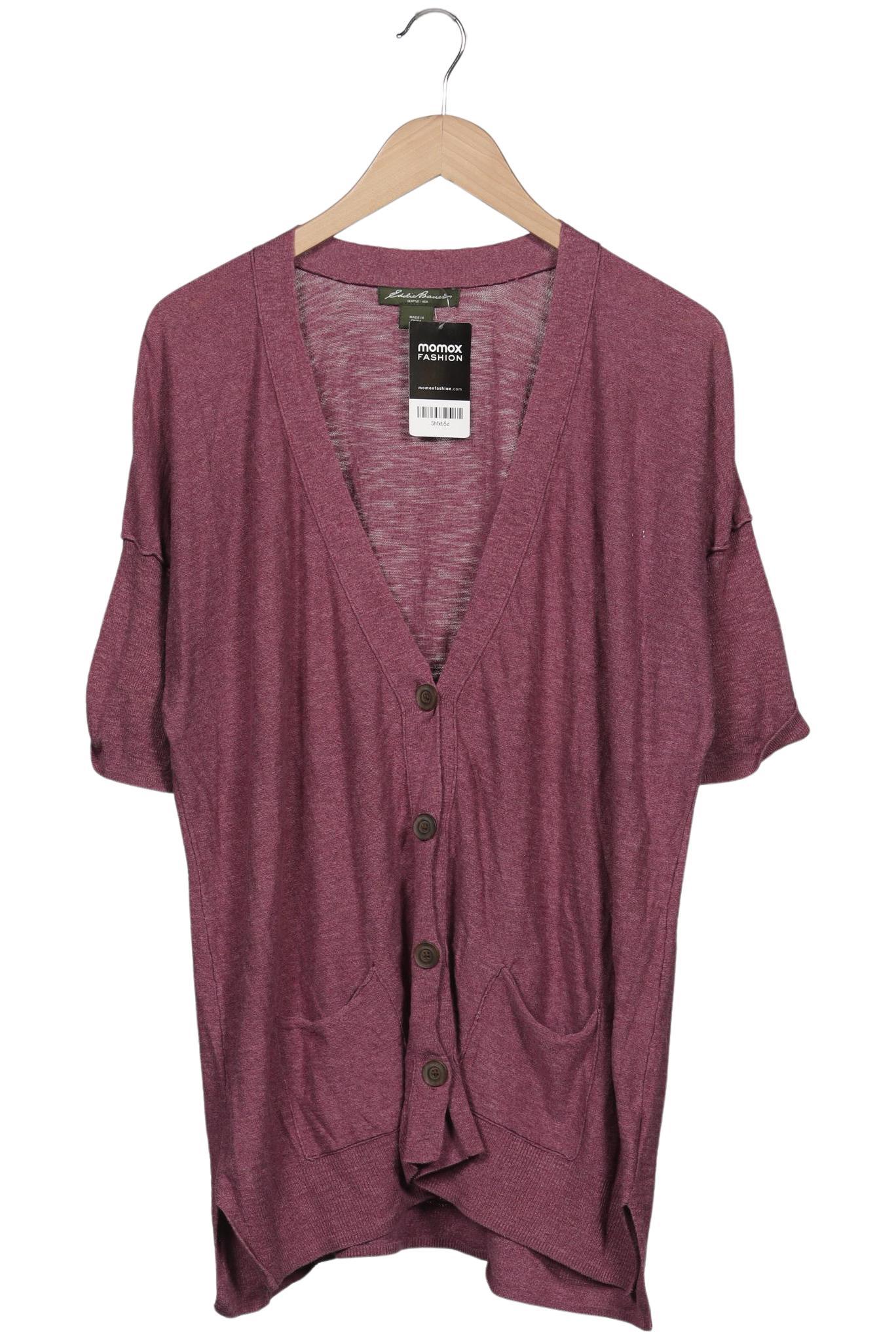 Thumbnail - Eddie Bauer Damen Strickjacke, bordeaux, Gr. 46