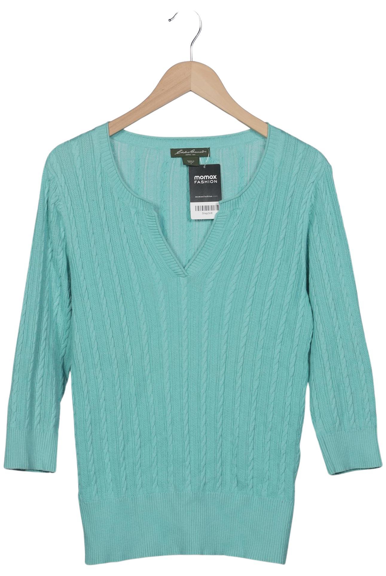 

Eddie Bauer Damen Pullover, türkis, Gr. 38