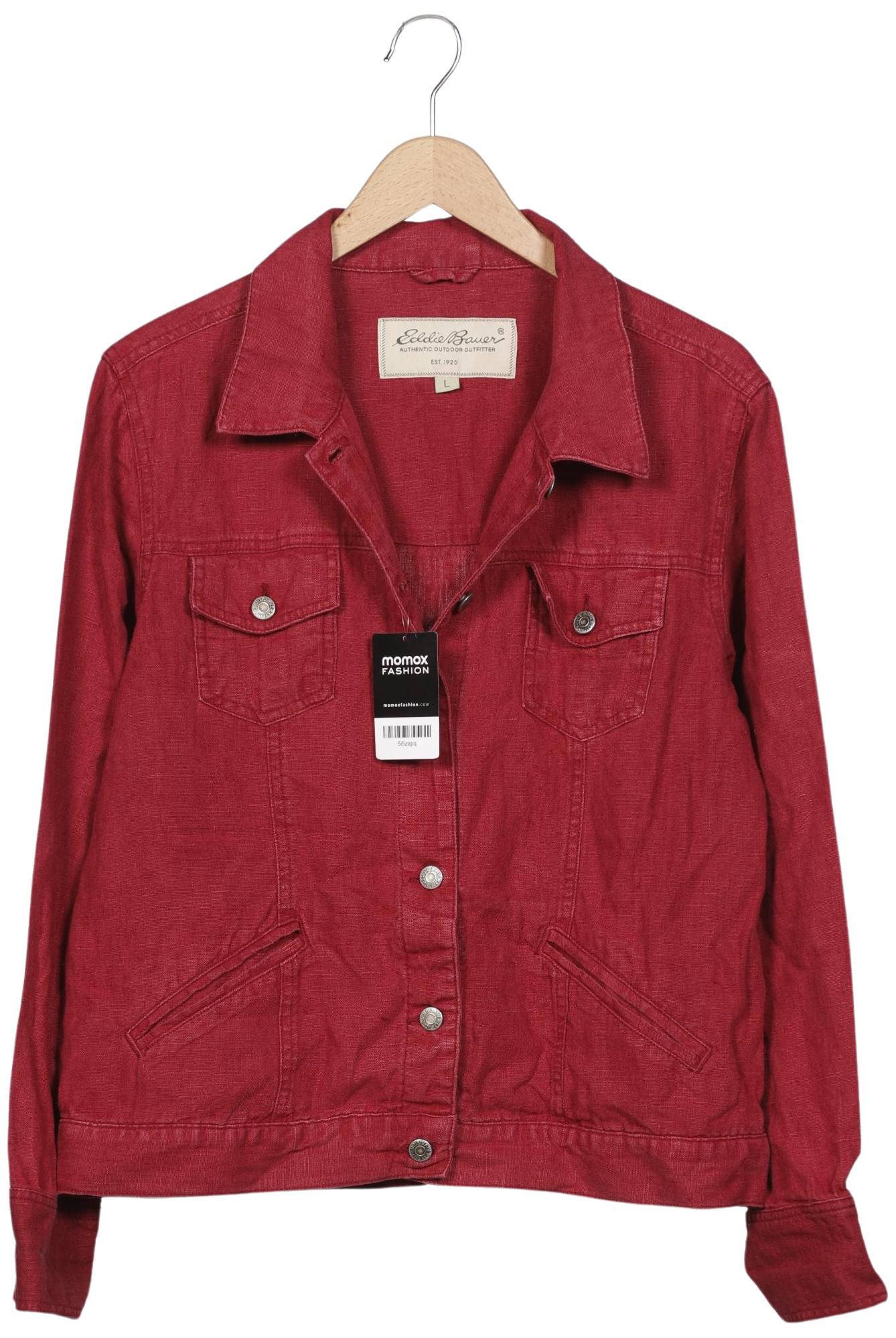 

Eddie Bauer Damen Jacke, rot, Gr. 42