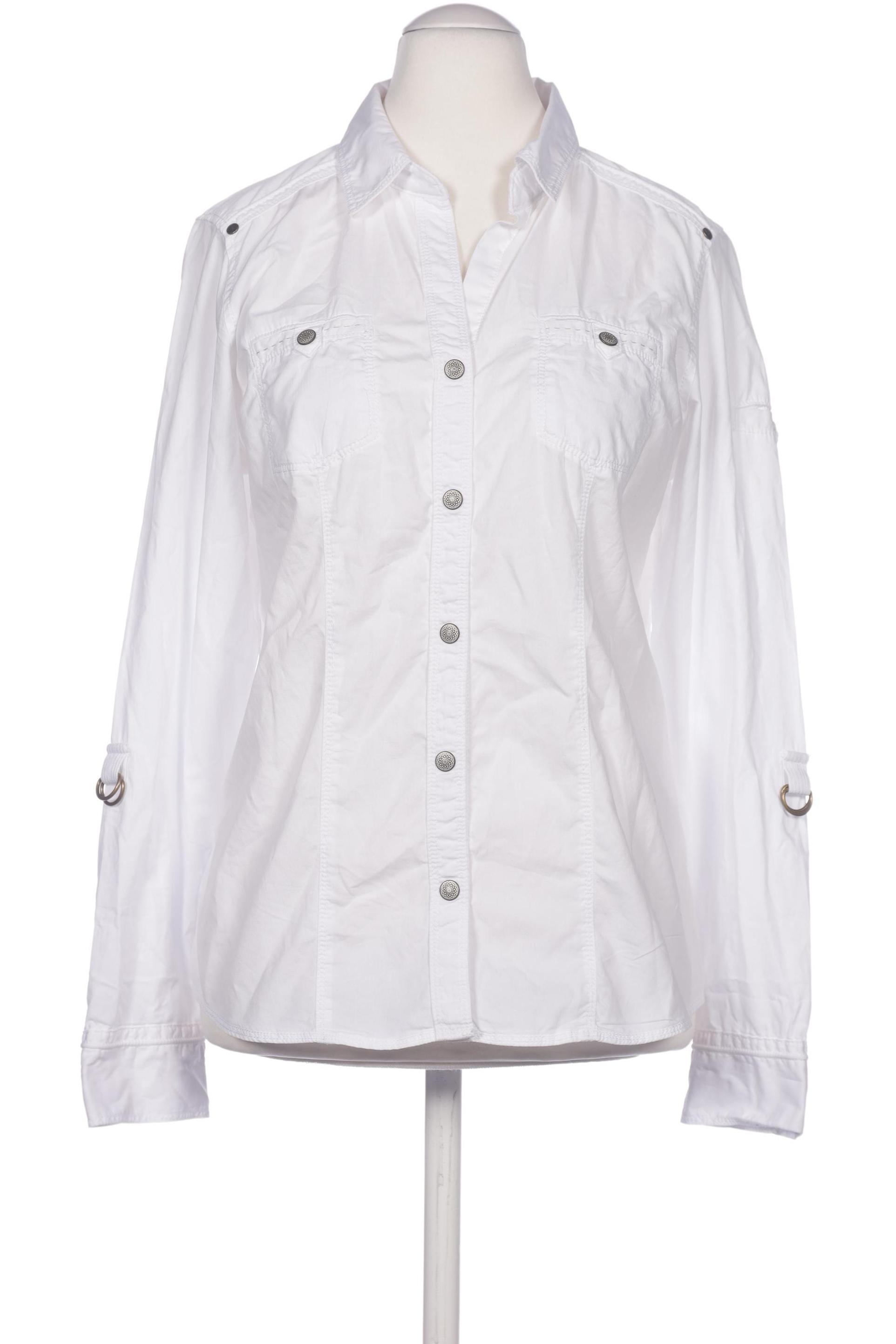 

Eddie Bauer Damen Bluse, weiß, Gr. 36
