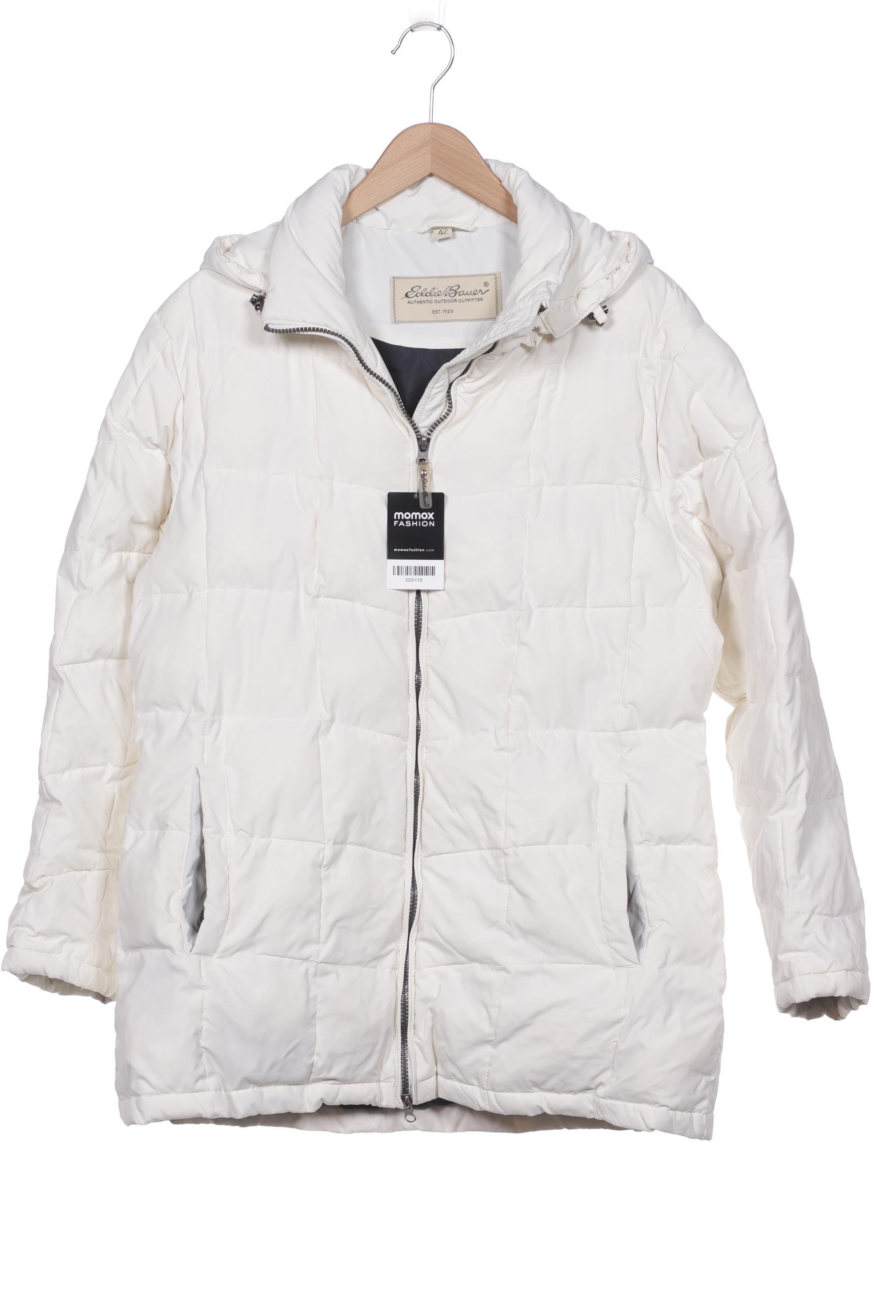 

Eddie Bauer Damen Jacke, cremeweiß