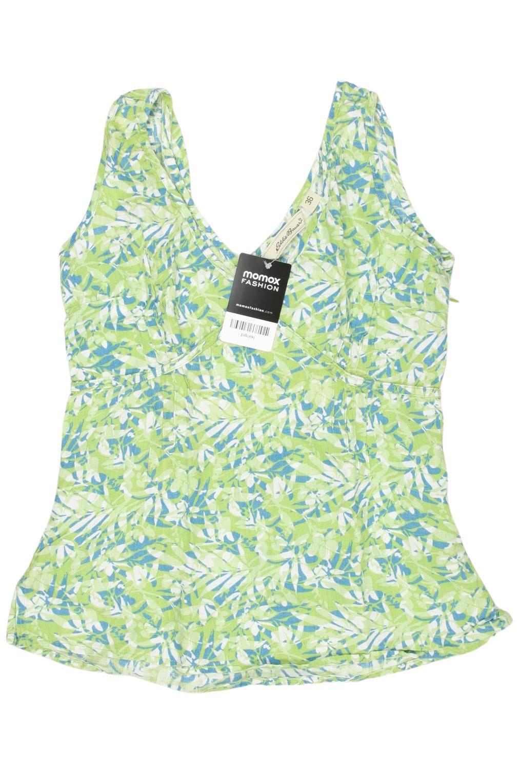 

Eddie Bauer Damen Top, grün, Gr. 36