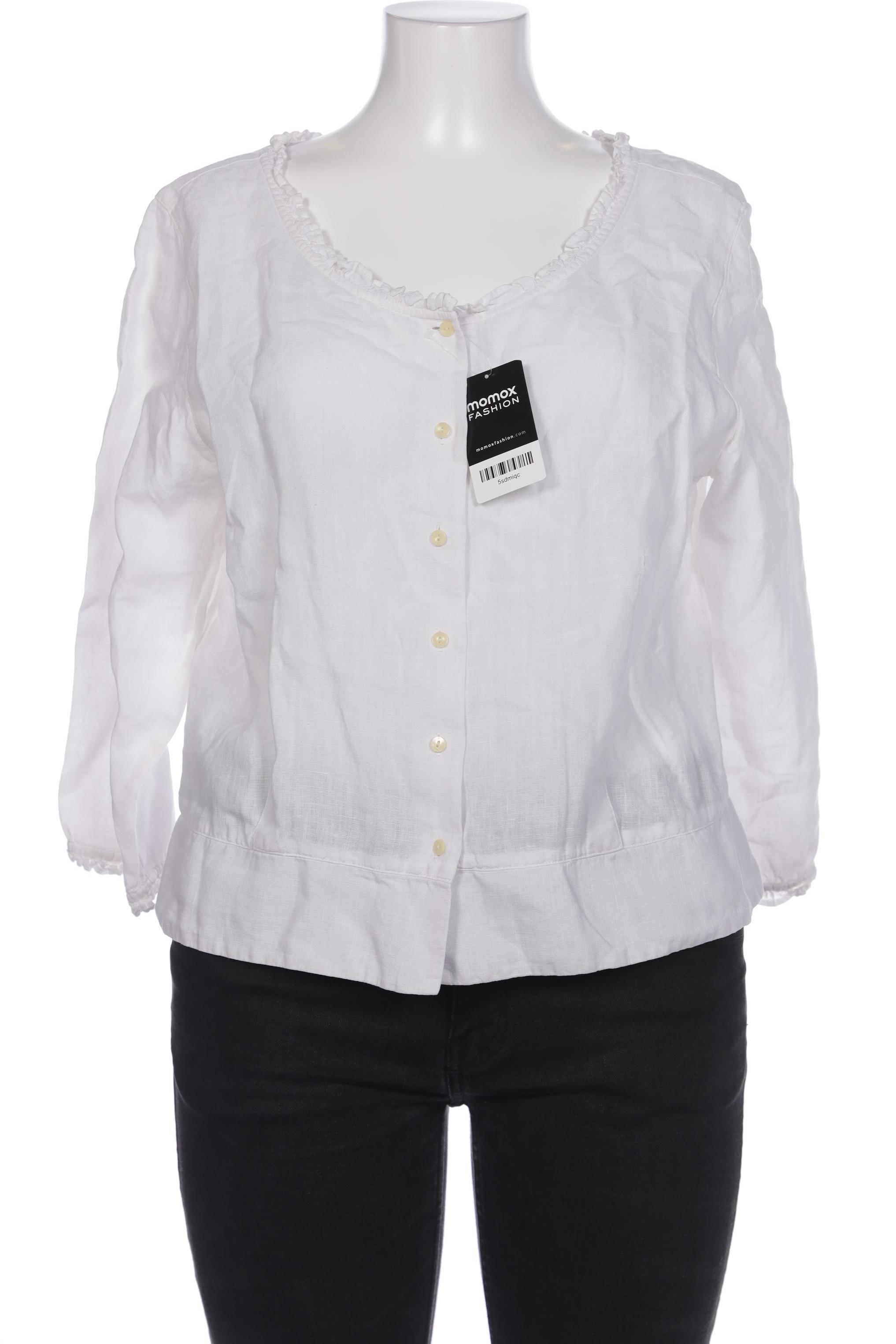 

Eddie Bauer Damen Bluse, weiß, Gr. 44