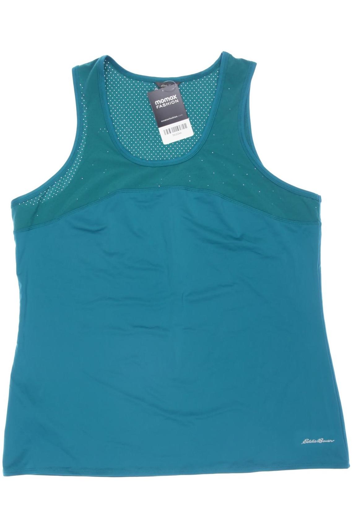 

Eddie Bauer Damen Top, grün, Gr. 42