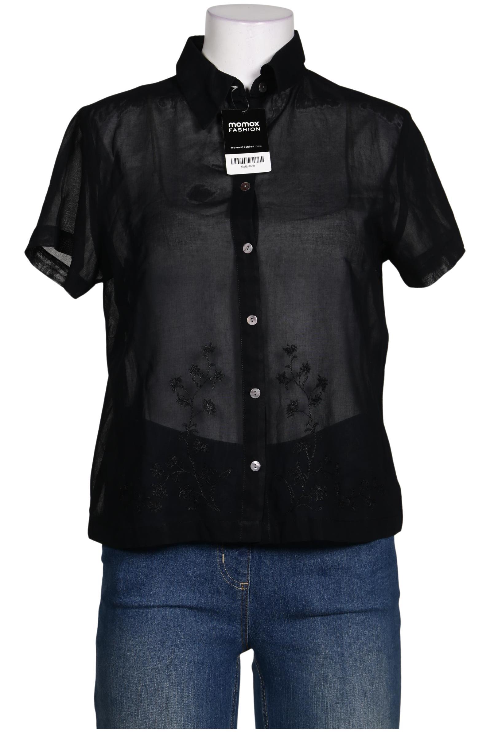 

Eddie Bauer Damen Bluse, schwarz, Gr. 38