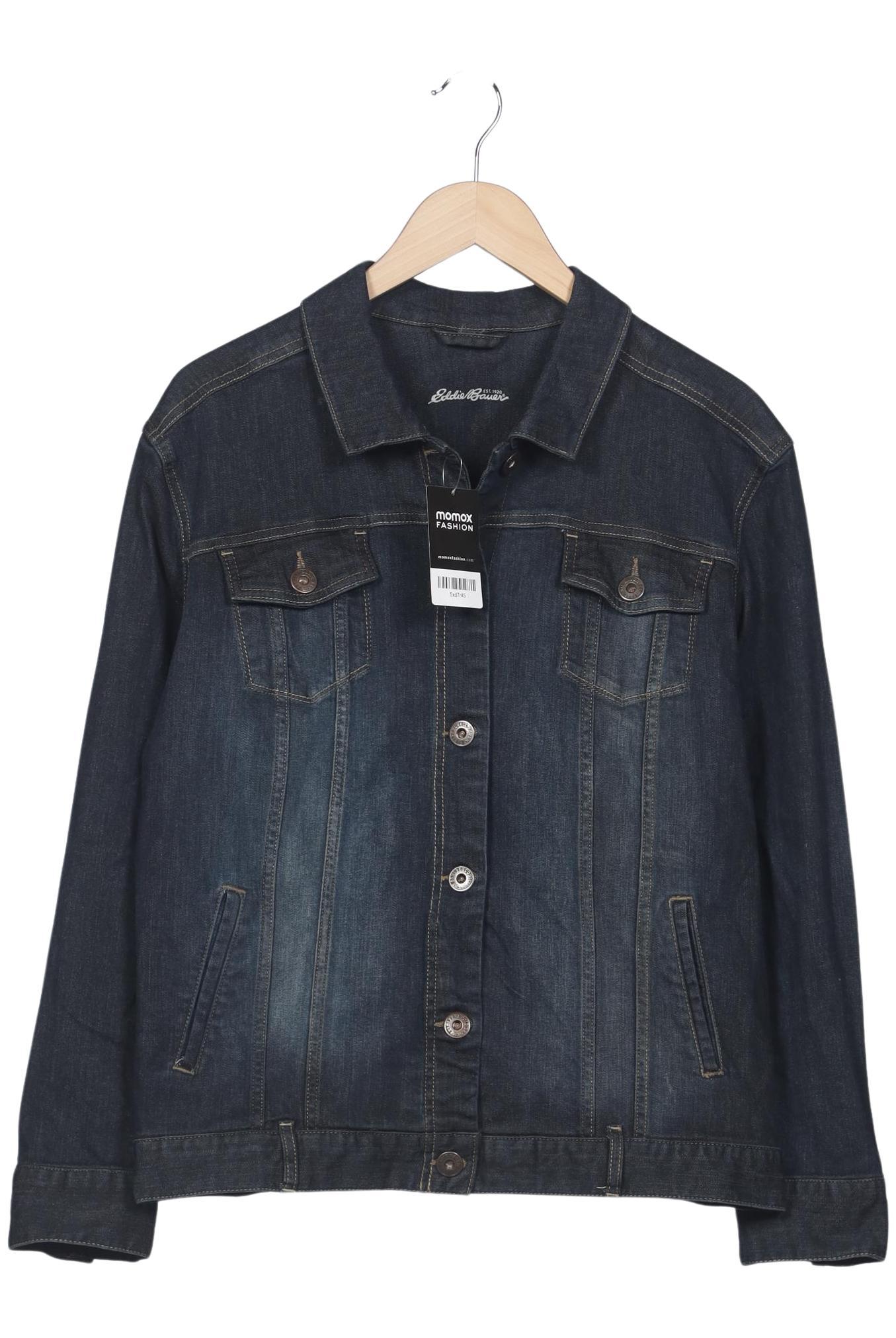

Eddie Bauer Damen Jacke, blau, Gr. 46