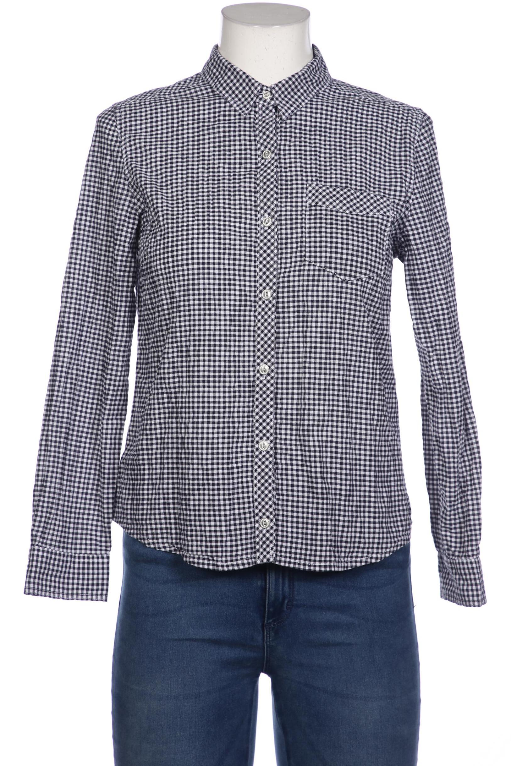 

Eddie Bauer Damen Bluse, marineblau, Gr. 38