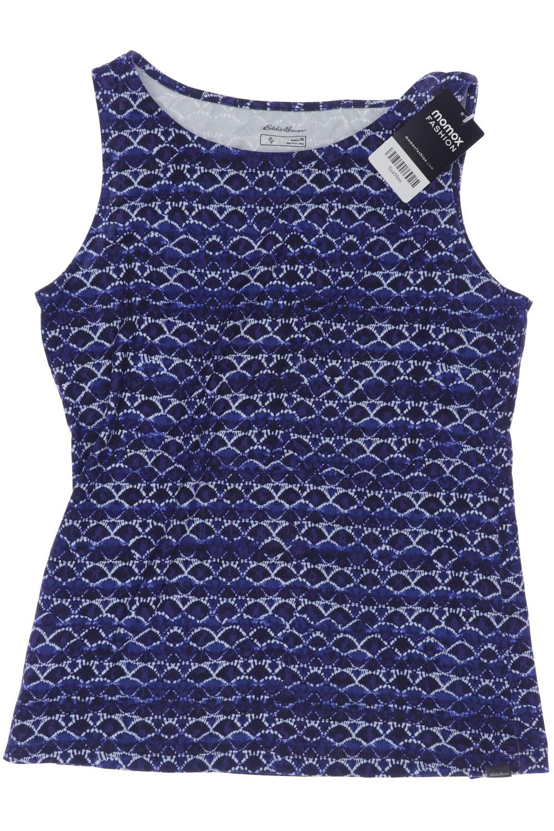 

Eddie Bauer Damen Top, blau, Gr. 38