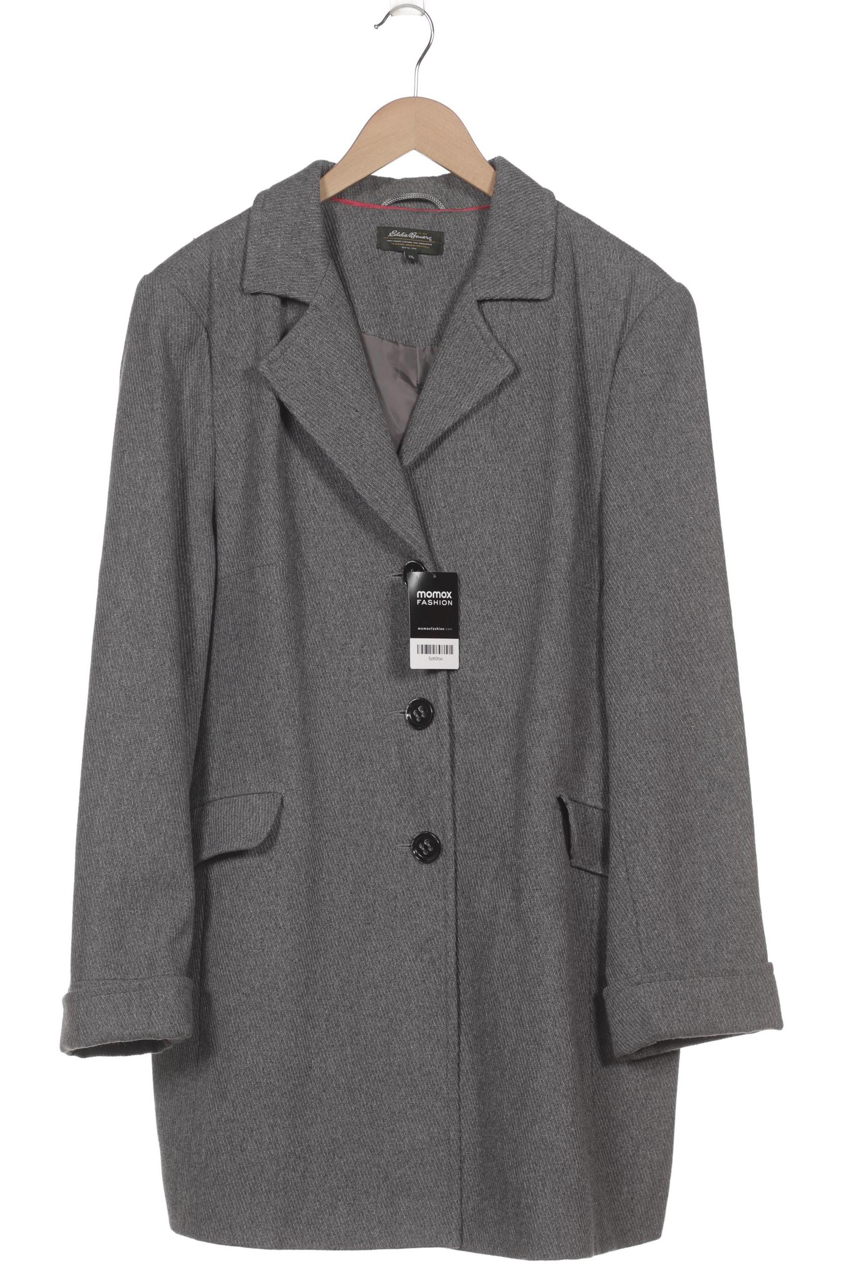 

Eddie Bauer Damen Mantel, grau, Gr. 46