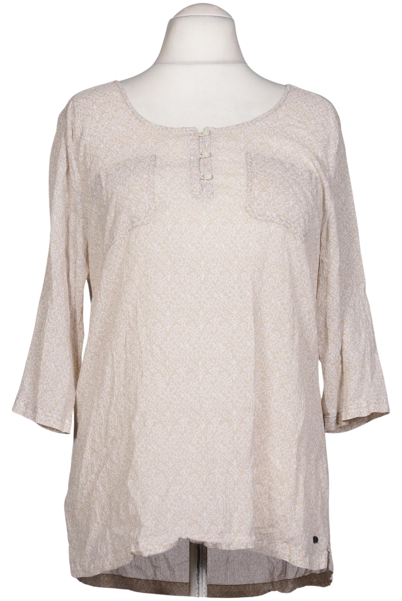 

Eddie Bauer Damen Bluse, beige, Gr. 44