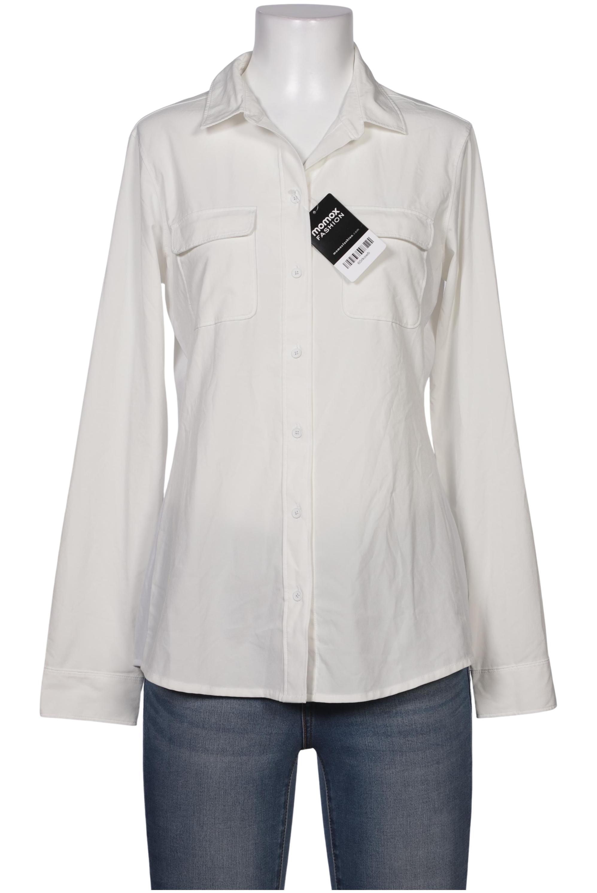 

Eddie Bauer Damen Bluse, cremeweiß, Gr. 36