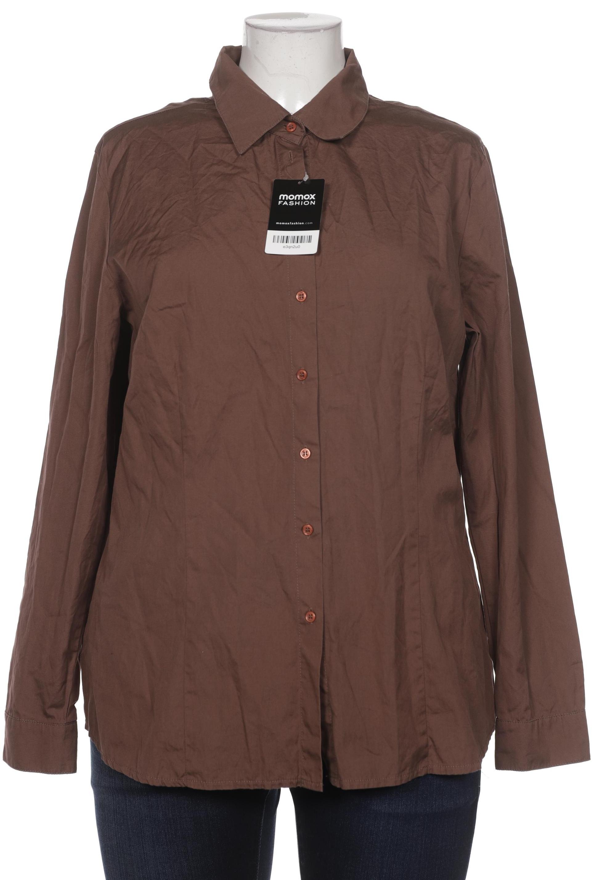 

Eddie Bauer Damen Bluse, braun, Gr. 46