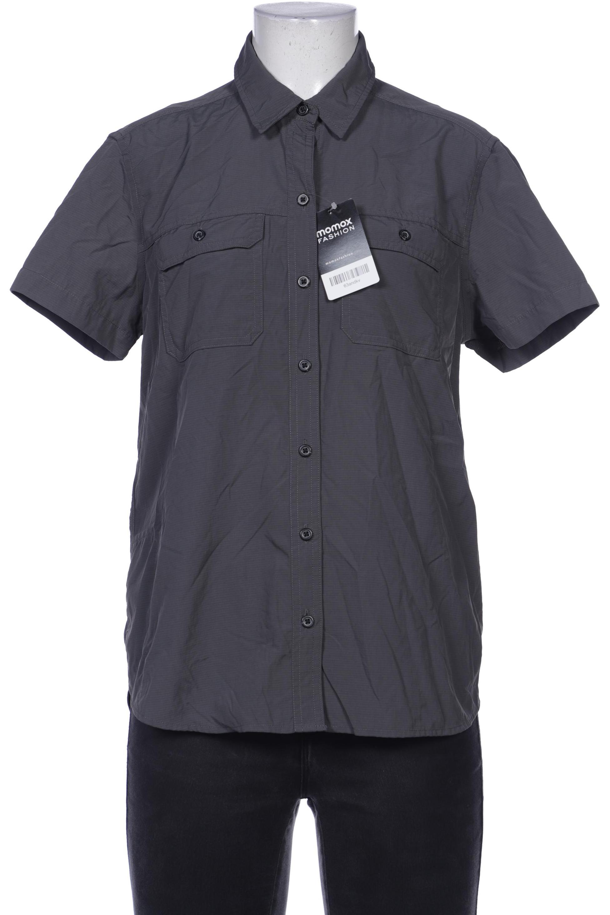 

Eddie Bauer Damen Bluse, grau, Gr. 36
