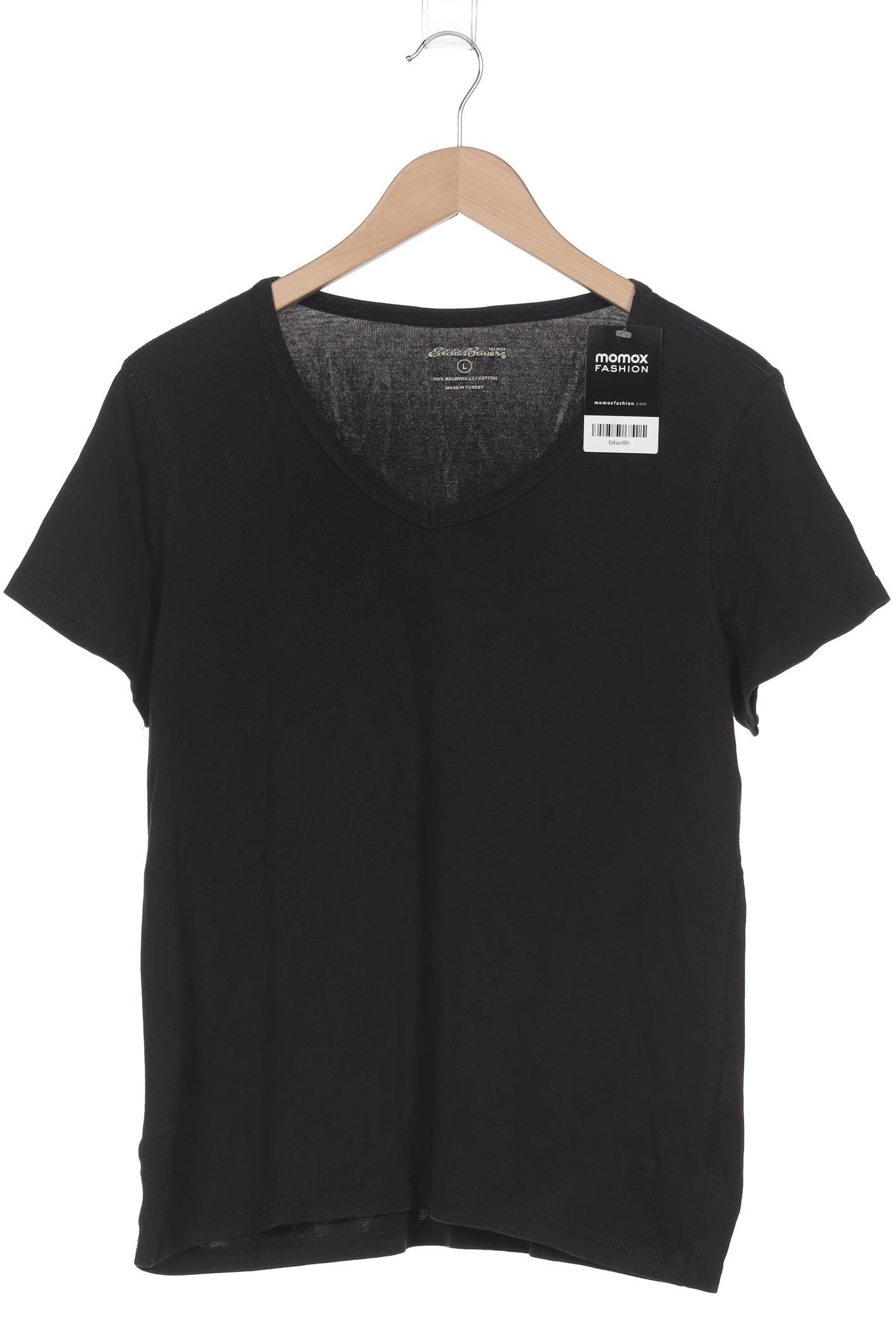 

Eddie Bauer Damen T-Shirt, schwarz, Gr. 42