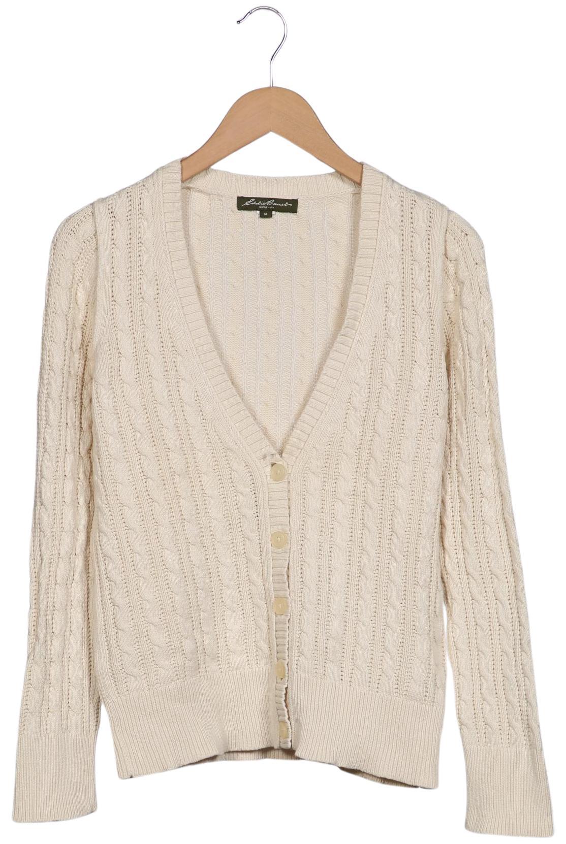 

Eddie Bauer Damen Strickjacke, cremeweiß, Gr. 38