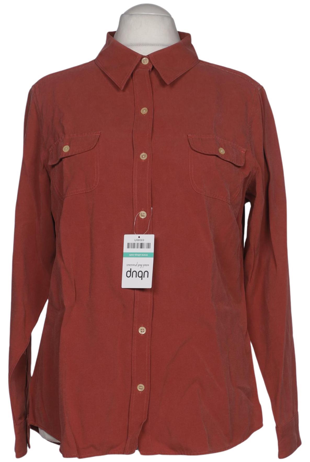 

Eddie Bauer Damen Bluse, bordeaux, Gr. 42