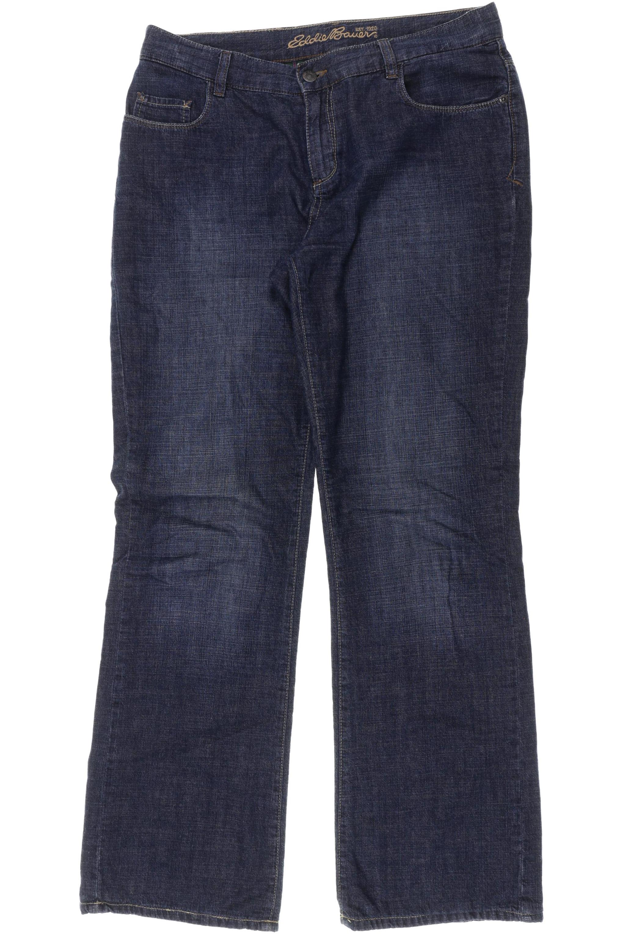 

Eddie Bauer Damen Jeans, blau, Gr. 33