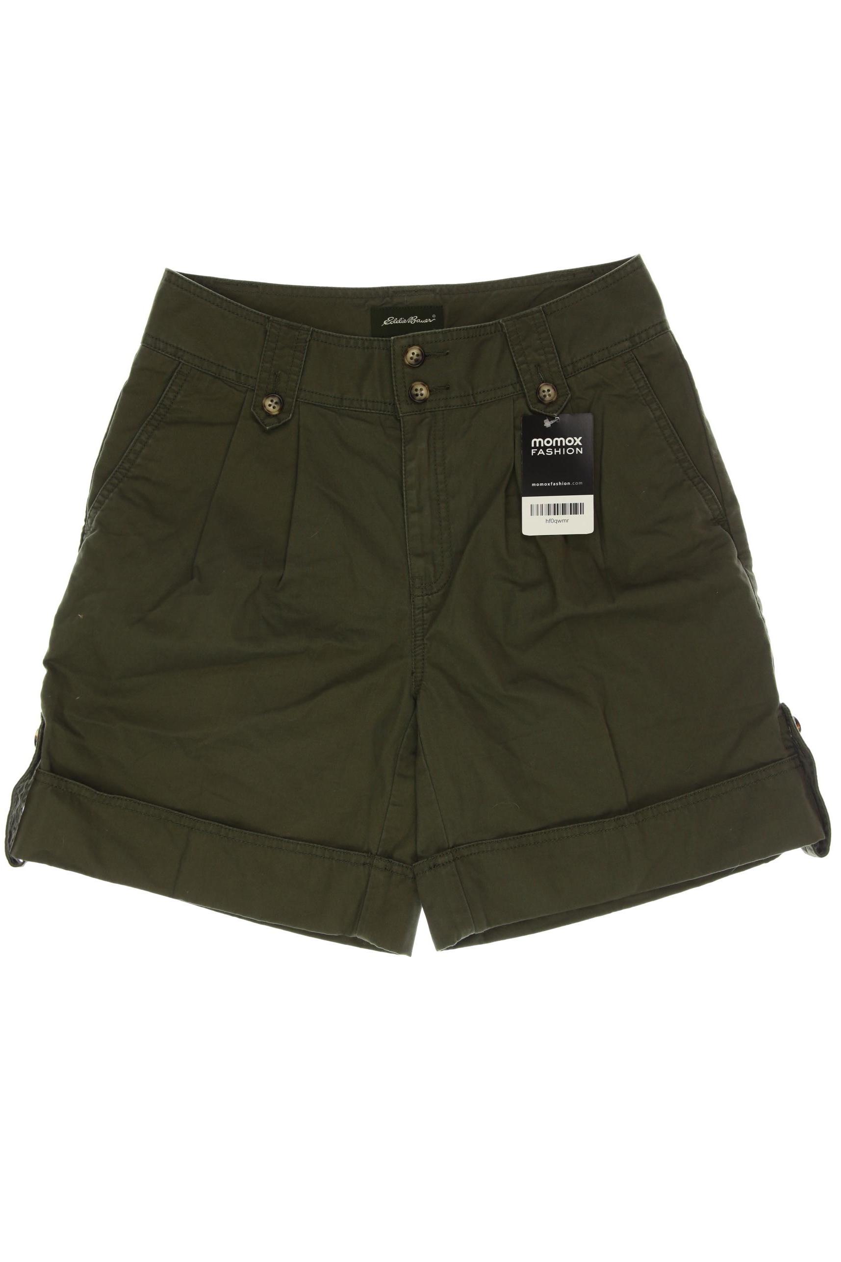 

Eddie Bauer Damen Shorts, grün, Gr. 28