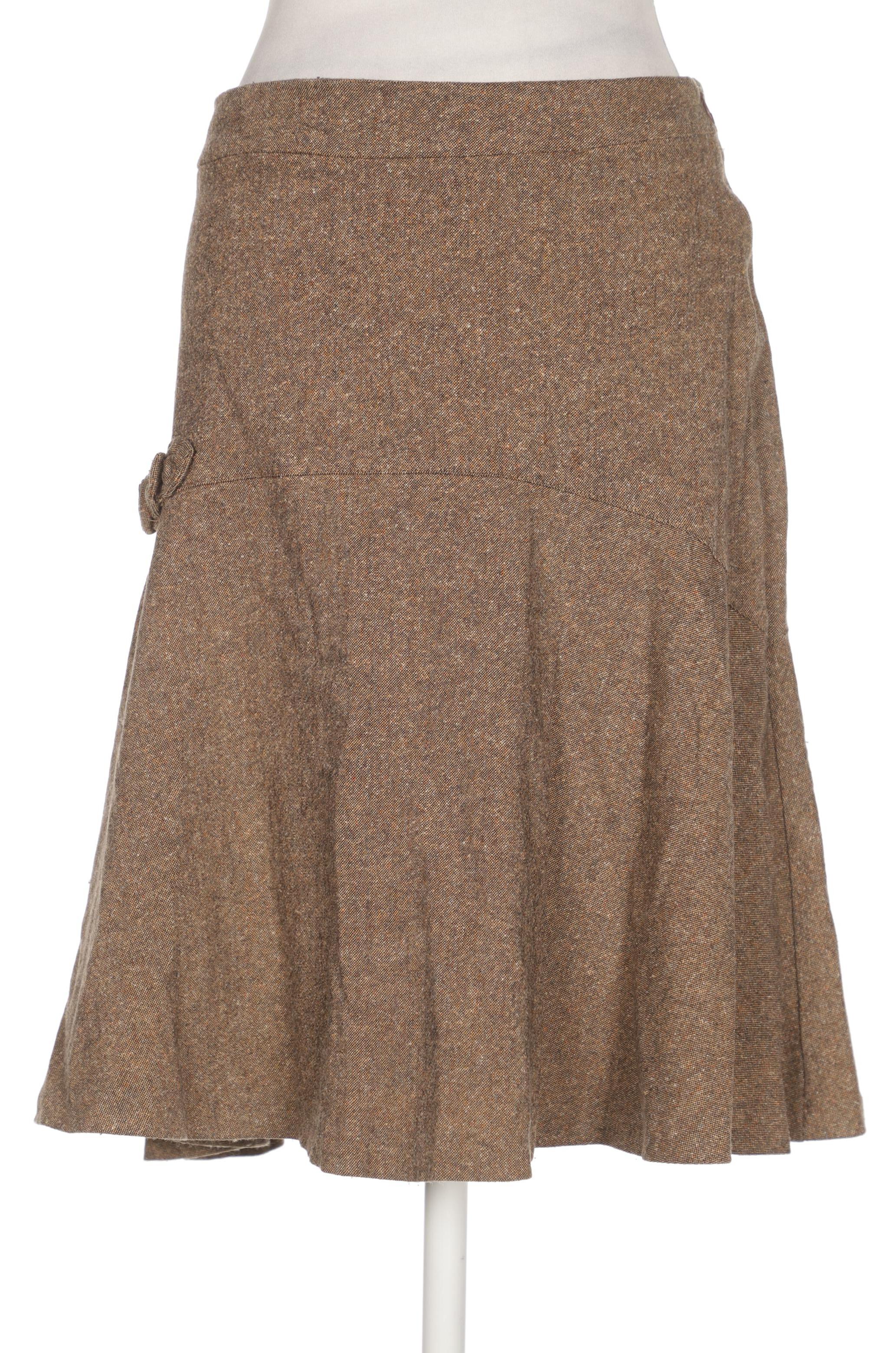 

Eddie Bauer Damen Rock, braun, Gr. 40