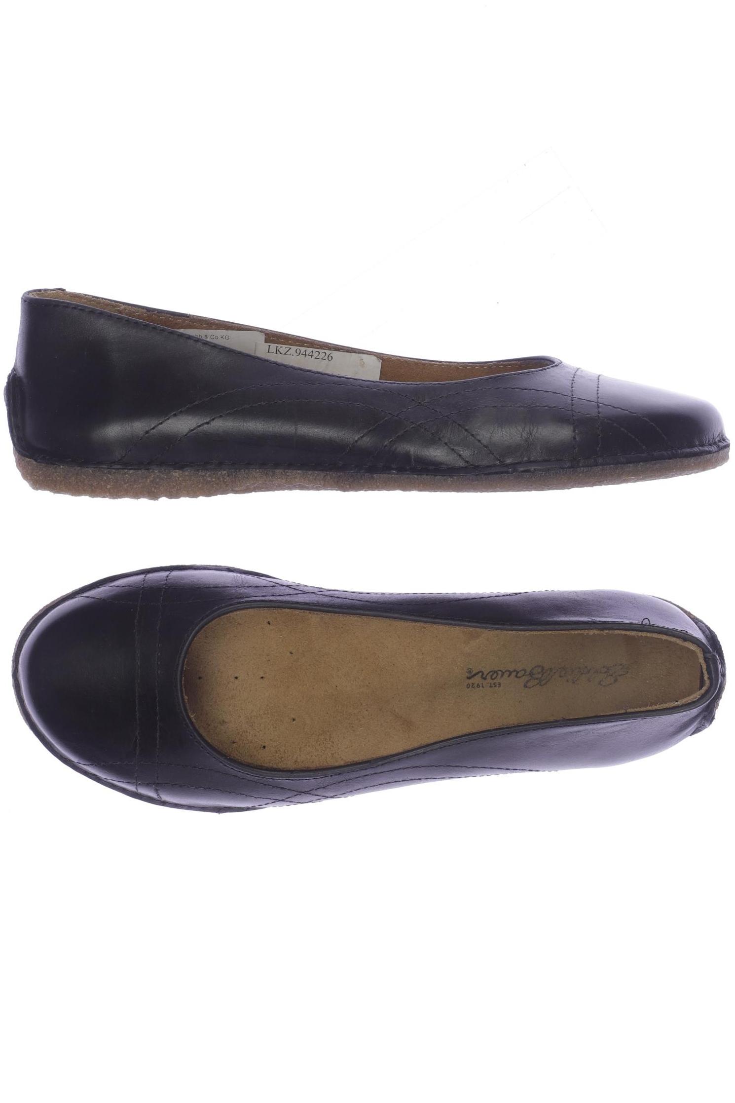 

Eddie Bauer Damen Ballerinas, schwarz, Gr. 39