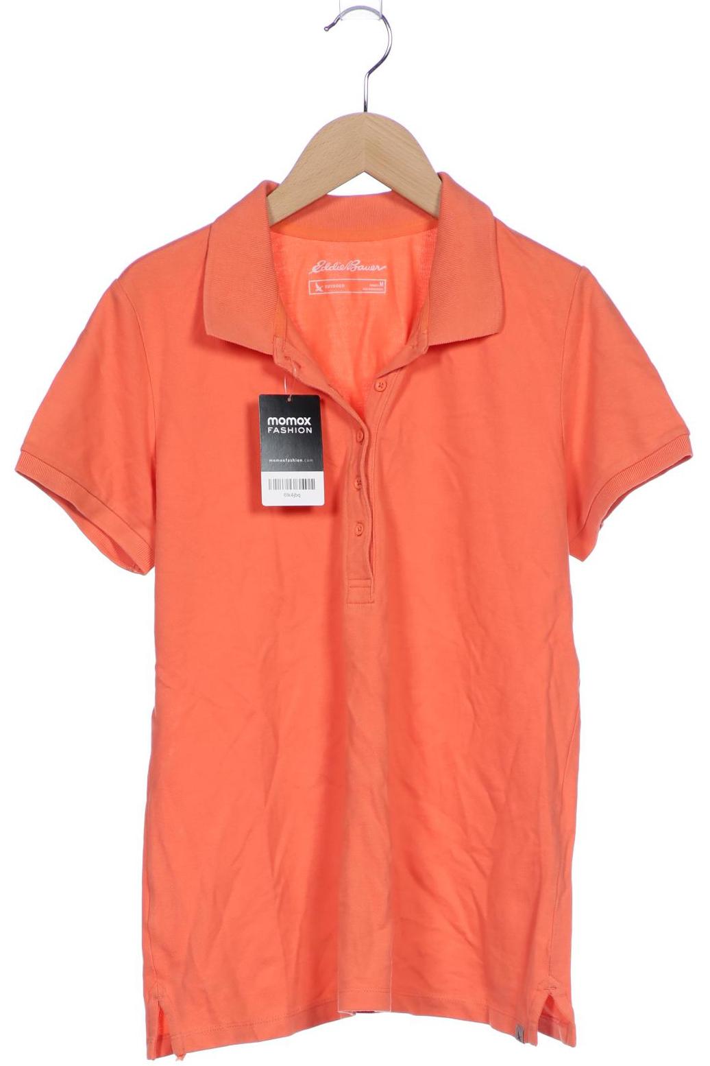 

Eddie Bauer Damen Poloshirt, orange, Gr. 38
