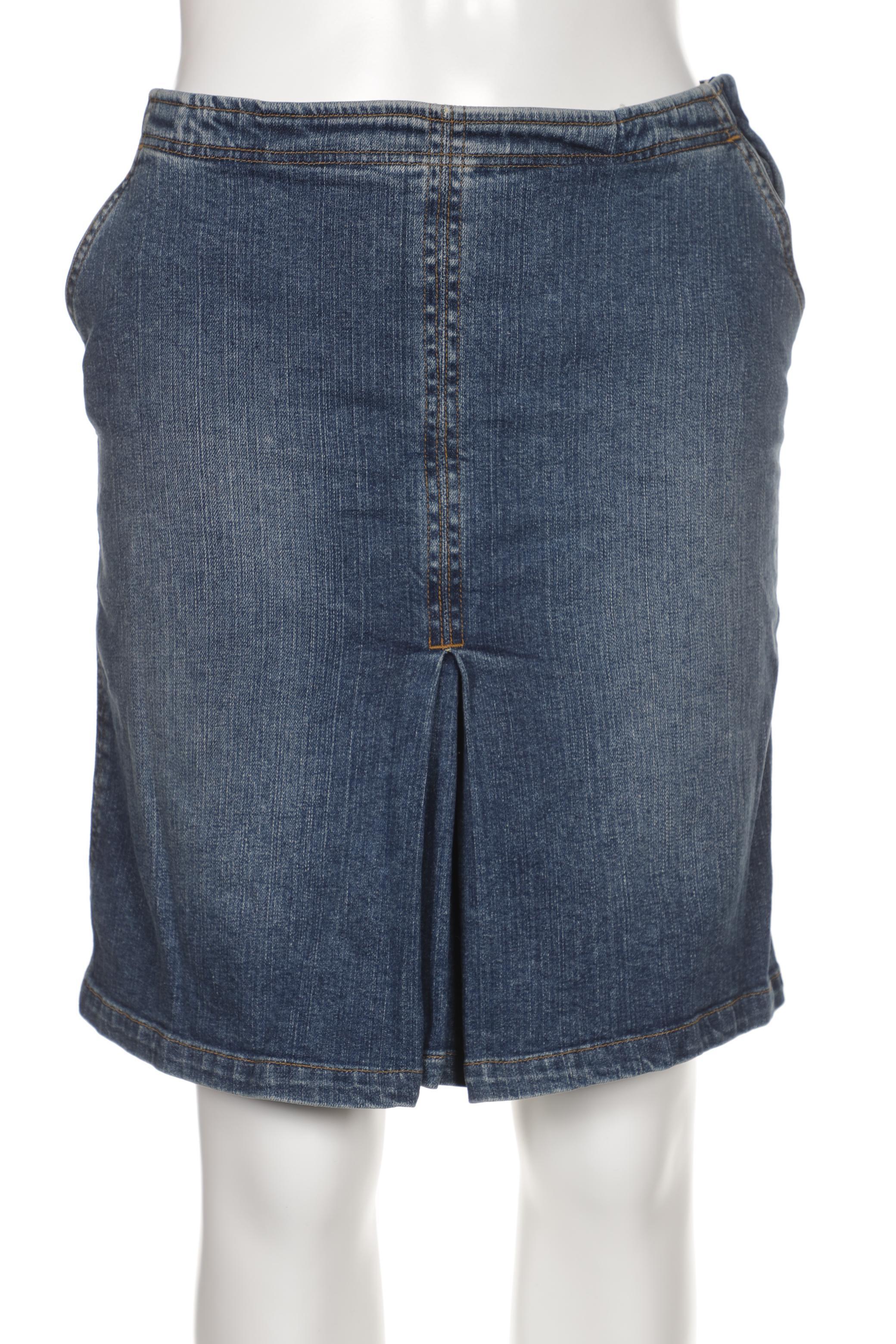 

Eddie Bauer Damen Rock, blau, Gr. 10