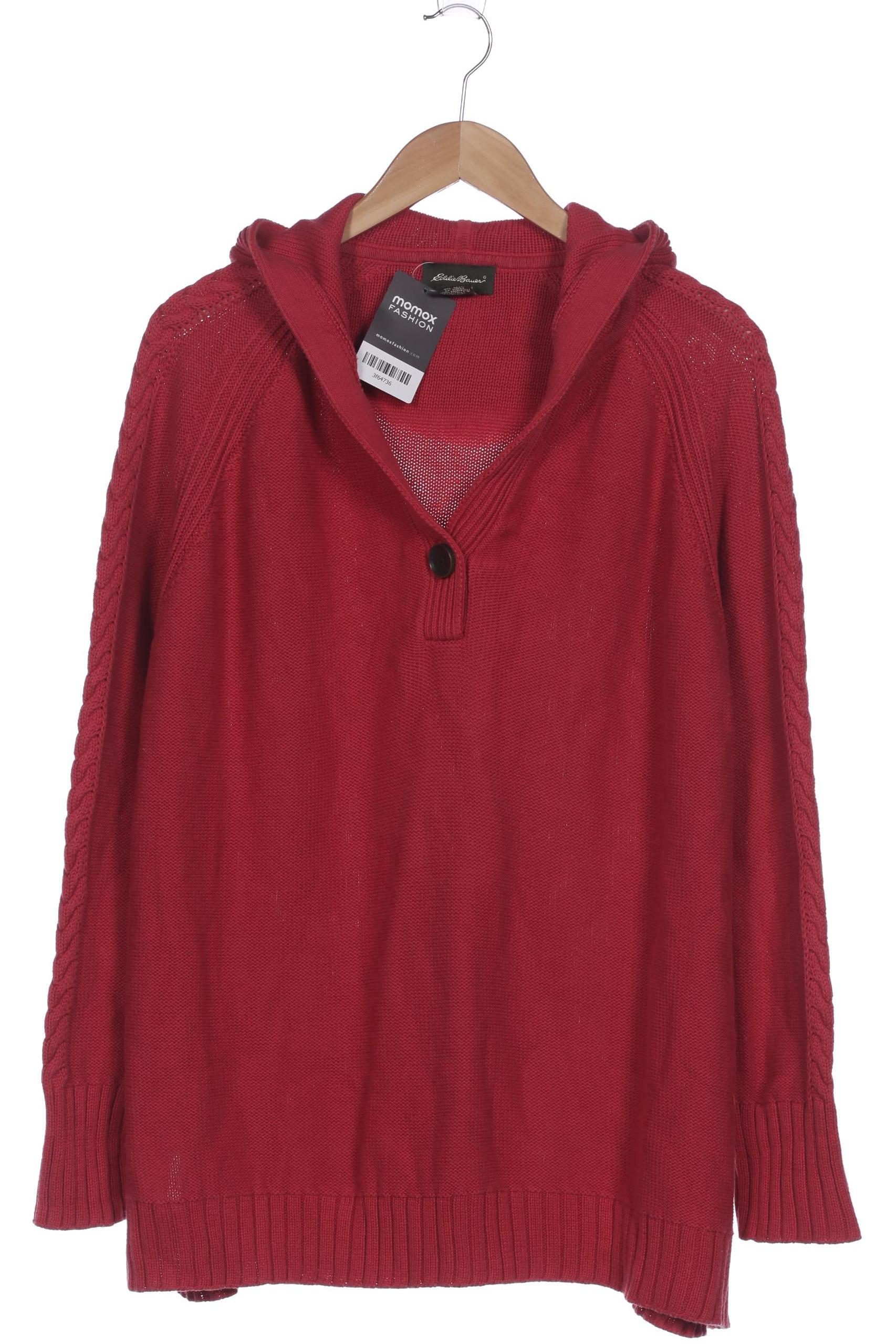 

Eddie Bauer Damen Pullover, rot, Gr. 46