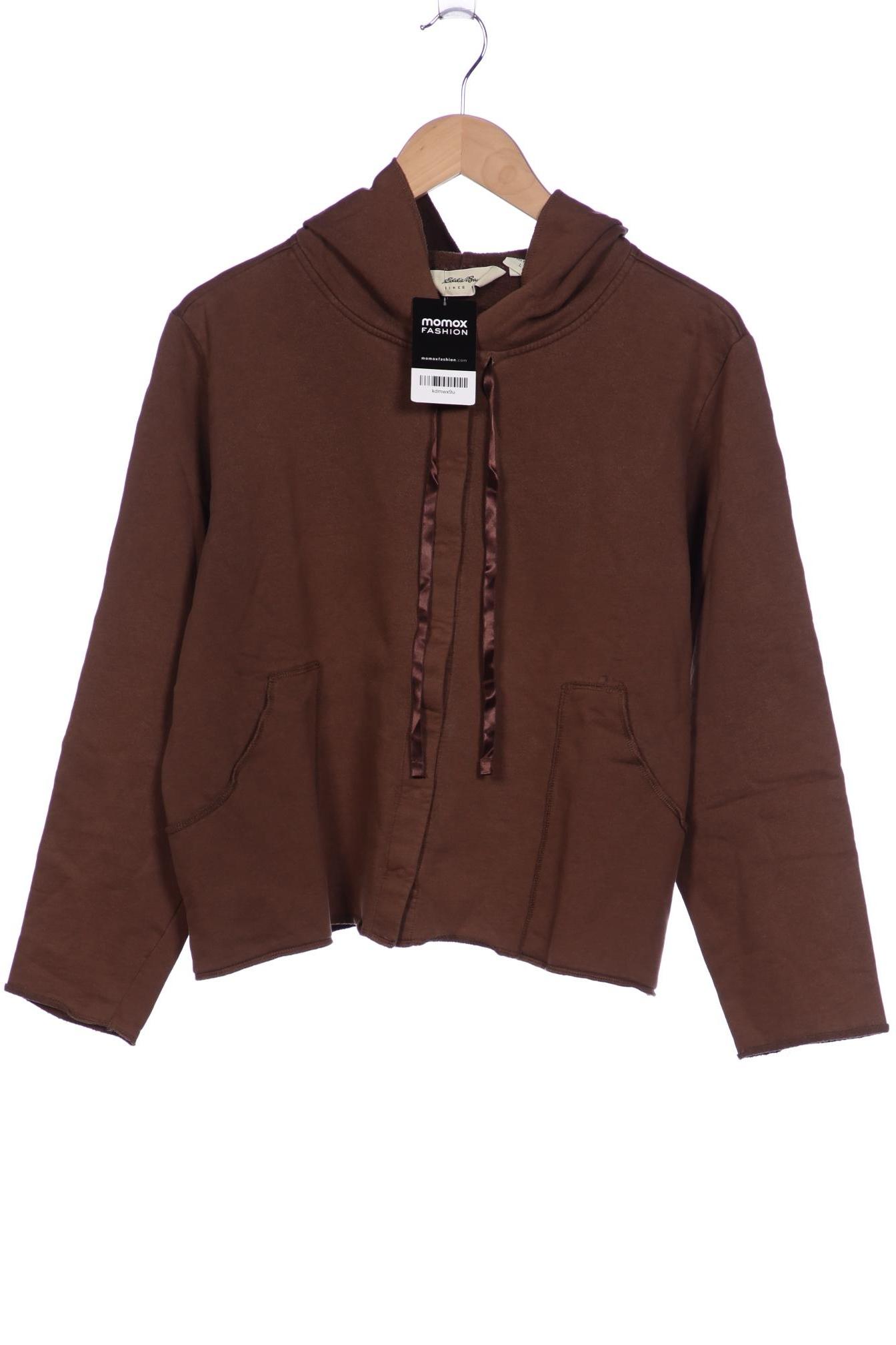 

Eddie Bauer Damen Kapuzenpullover, braun, Gr. 42