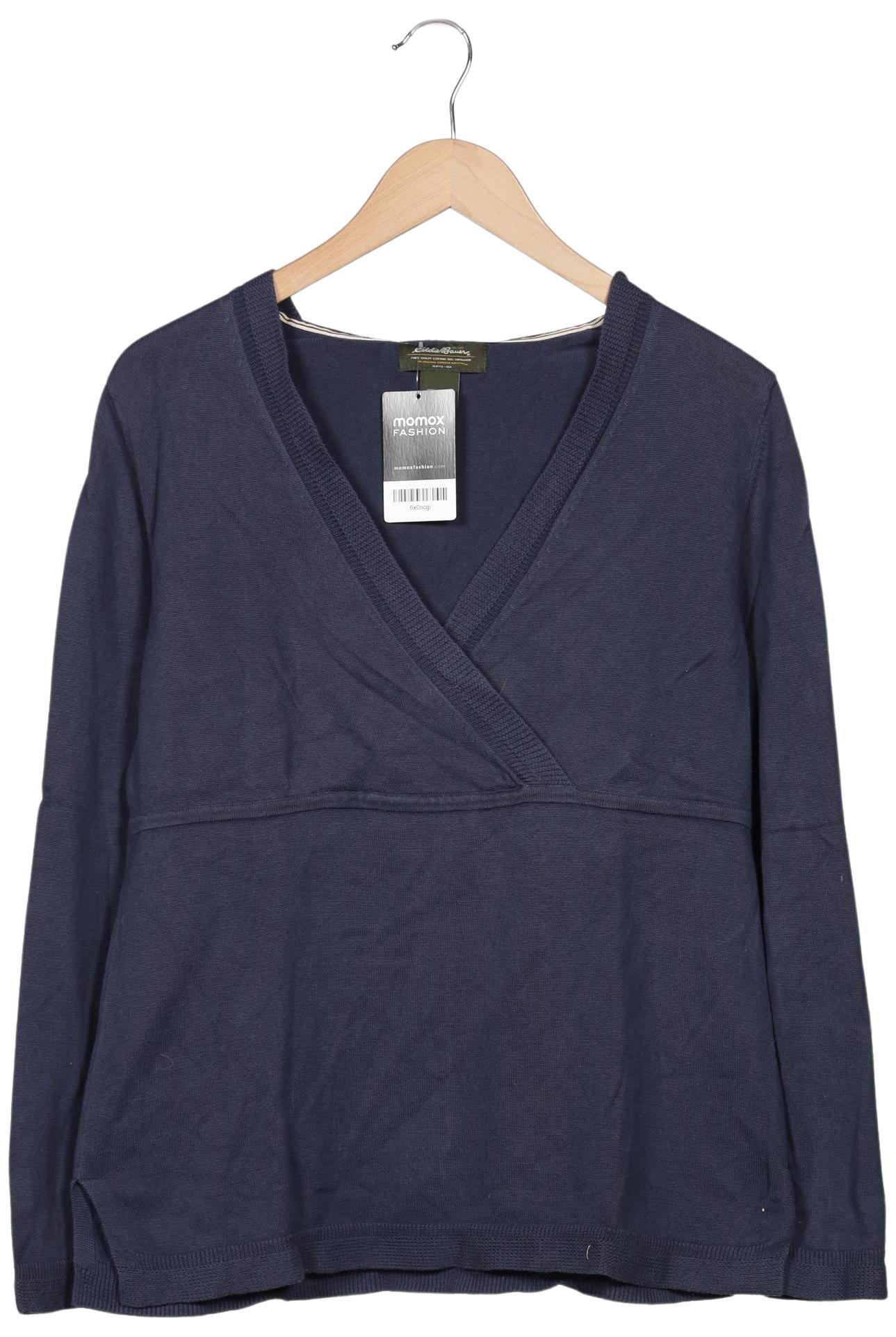 

Eddie Bauer Damen Pullover, marineblau, Gr. 38