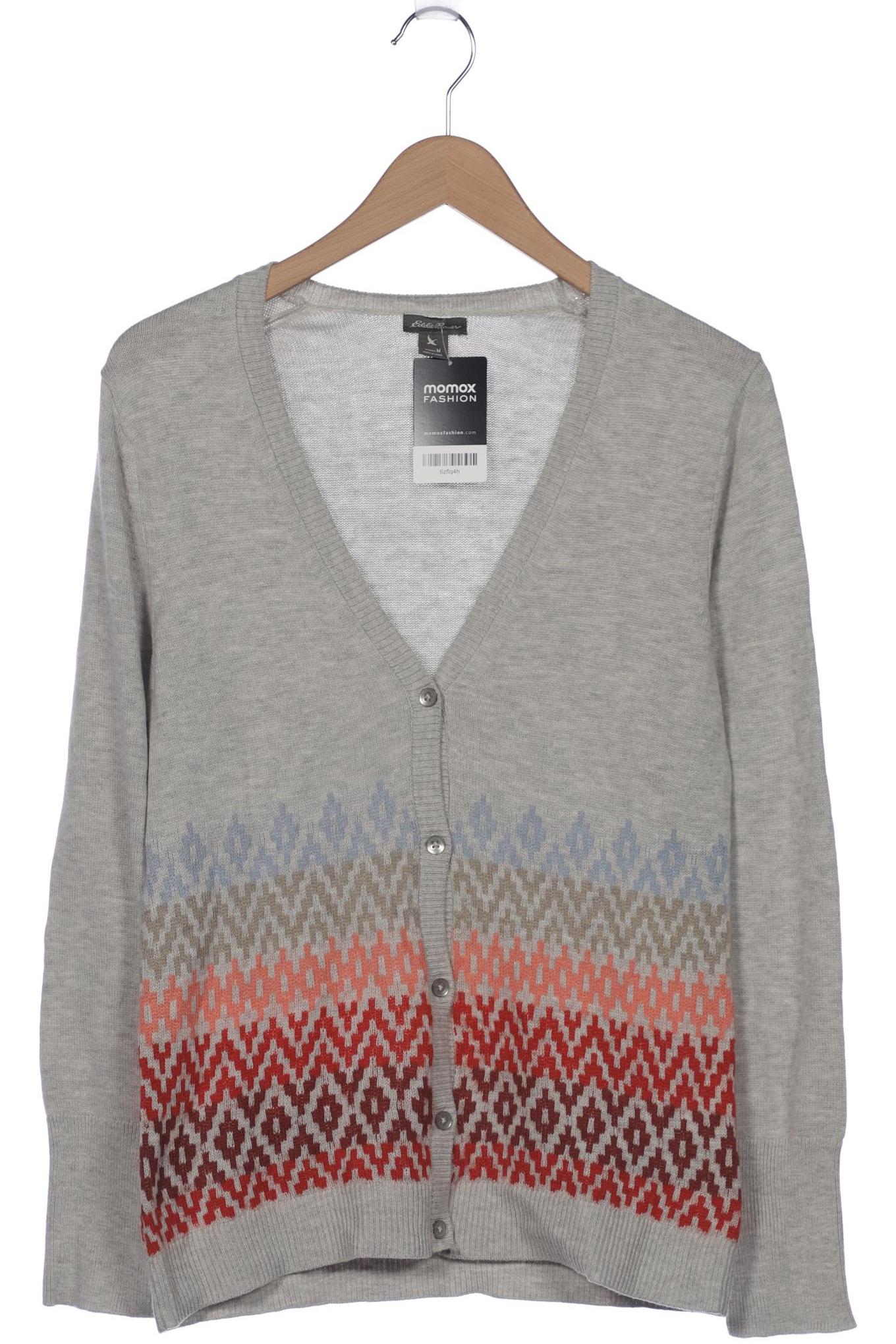 

Eddie Bauer Damen Strickjacke, grau