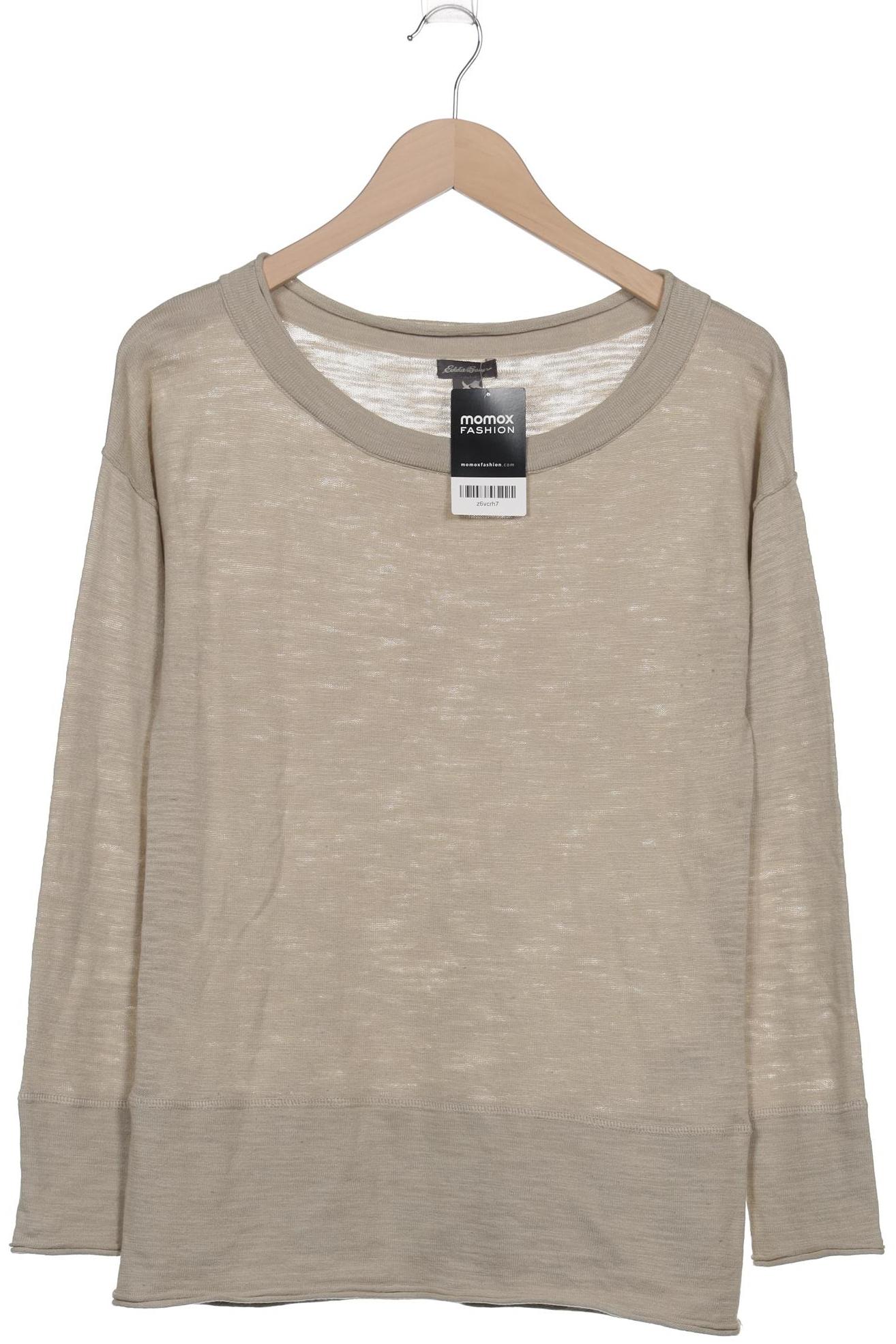 

Eddie Bauer Damen Pullover, beige, Gr. 38