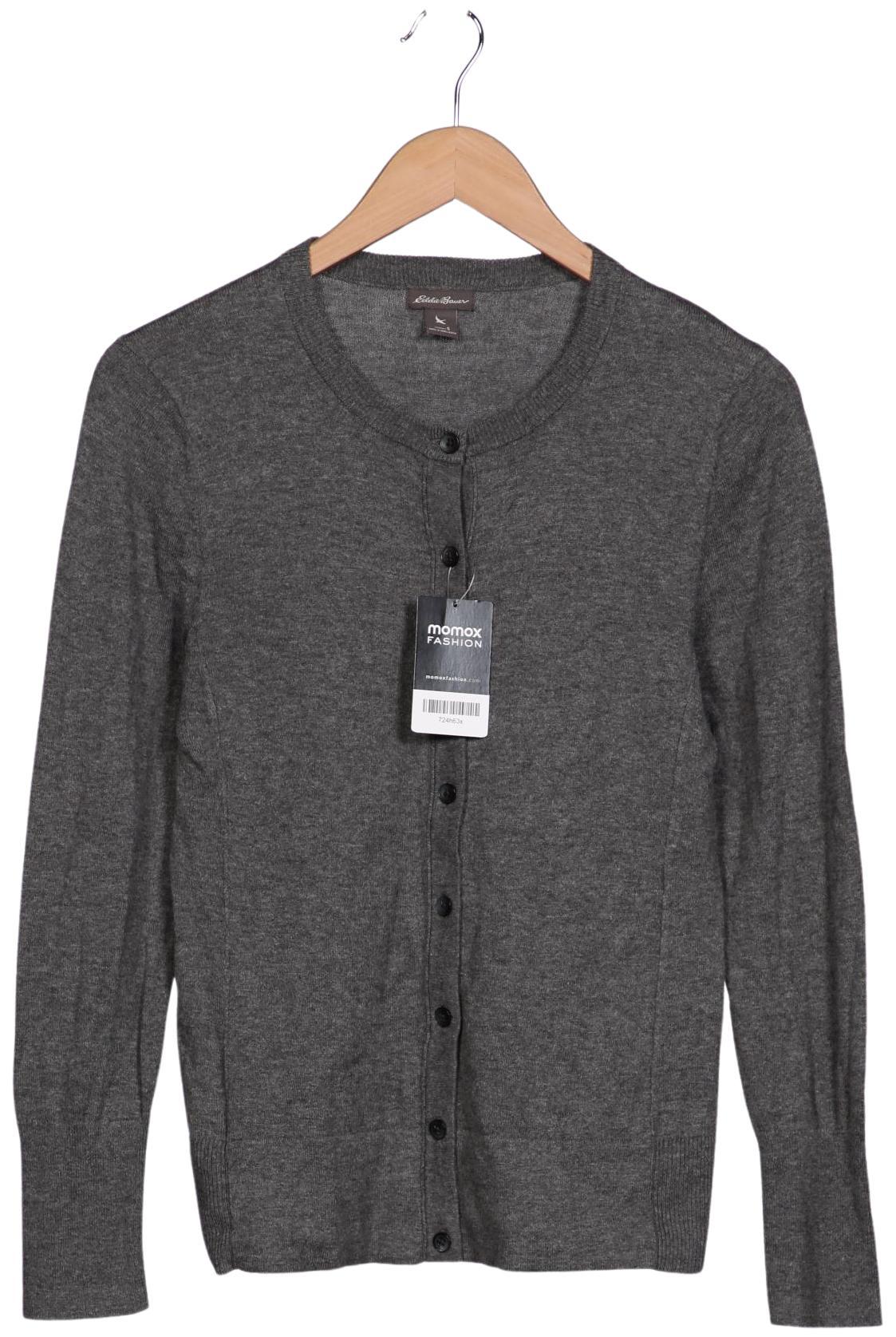 

Eddie Bauer Damen Strickjacke, grau, Gr. 36