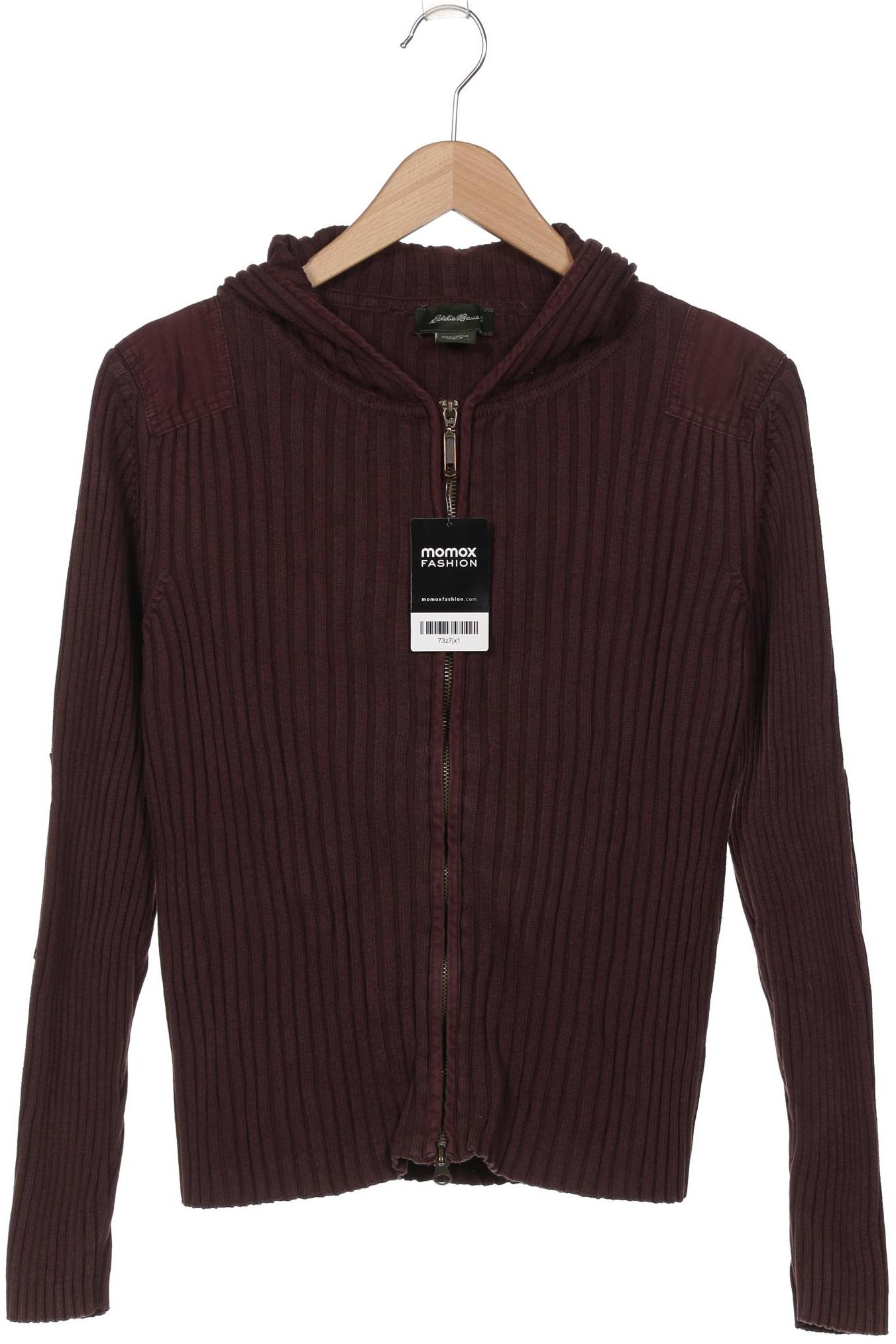 

Eddie Bauer Damen Strickjacke, bordeaux, Gr. 36