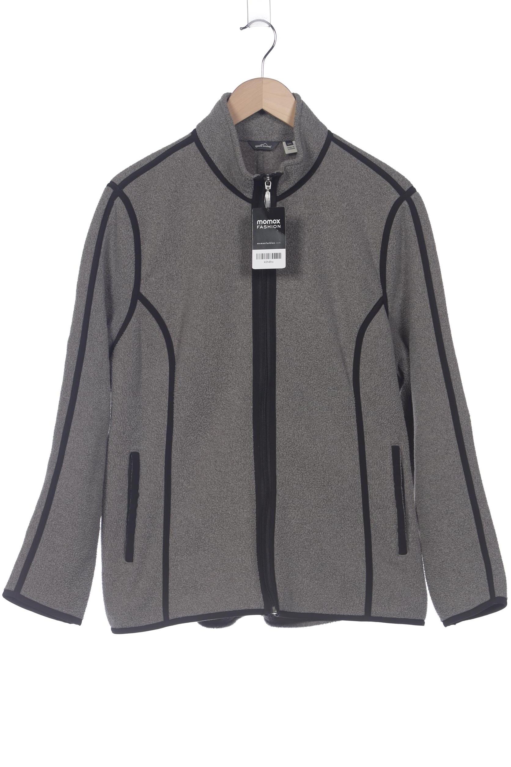 

Eddie Bauer Damen Sweatshirt, grau, Gr. 46