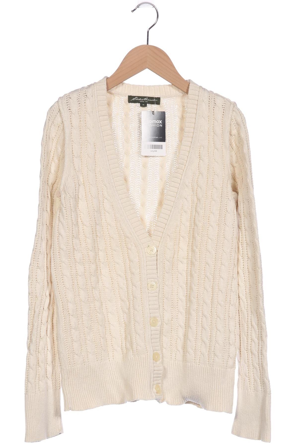 

Eddie Bauer Damen Strickjacke, cremeweiß, Gr. 38