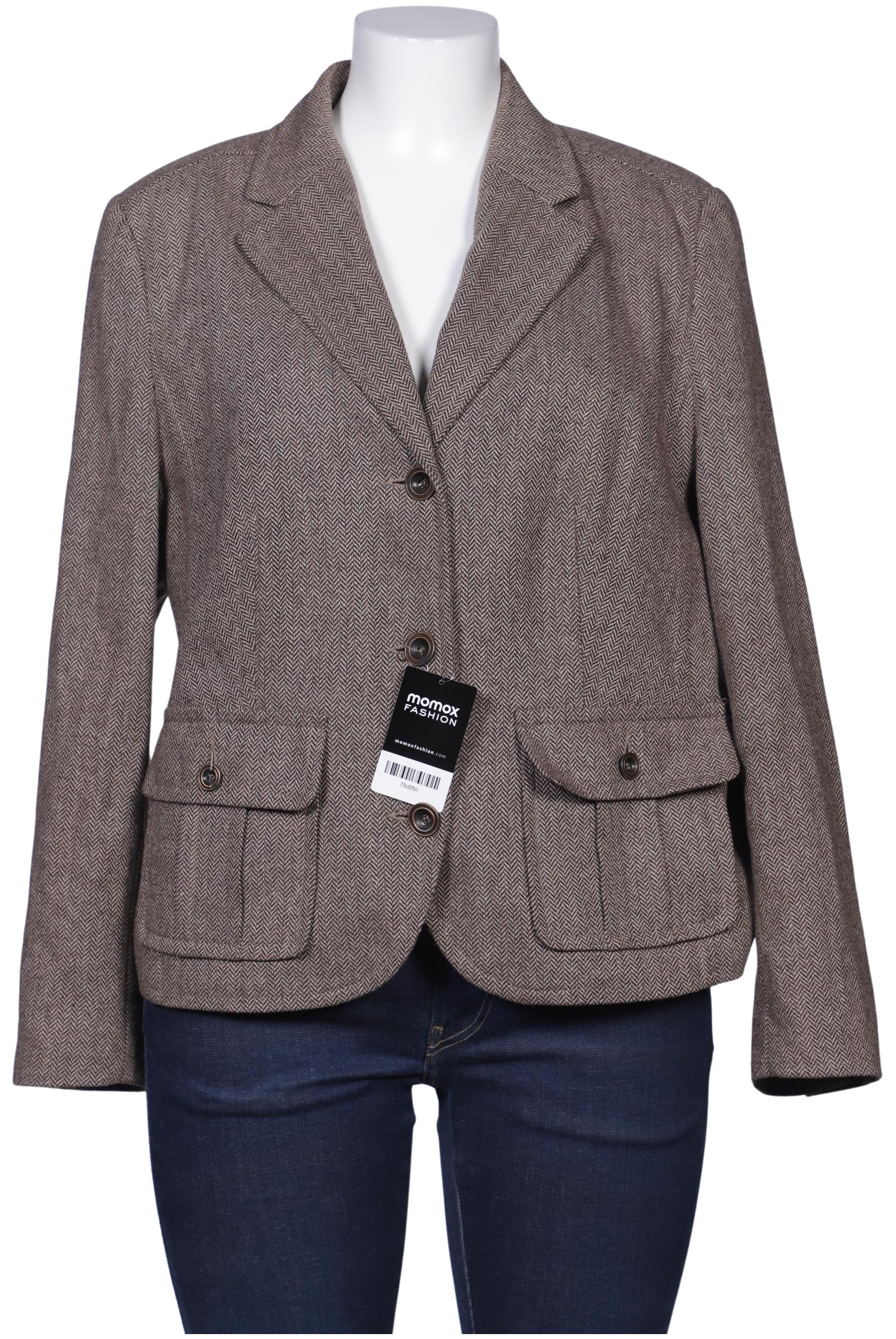

Eddie Bauer Damen Blazer, braun, Gr. 18