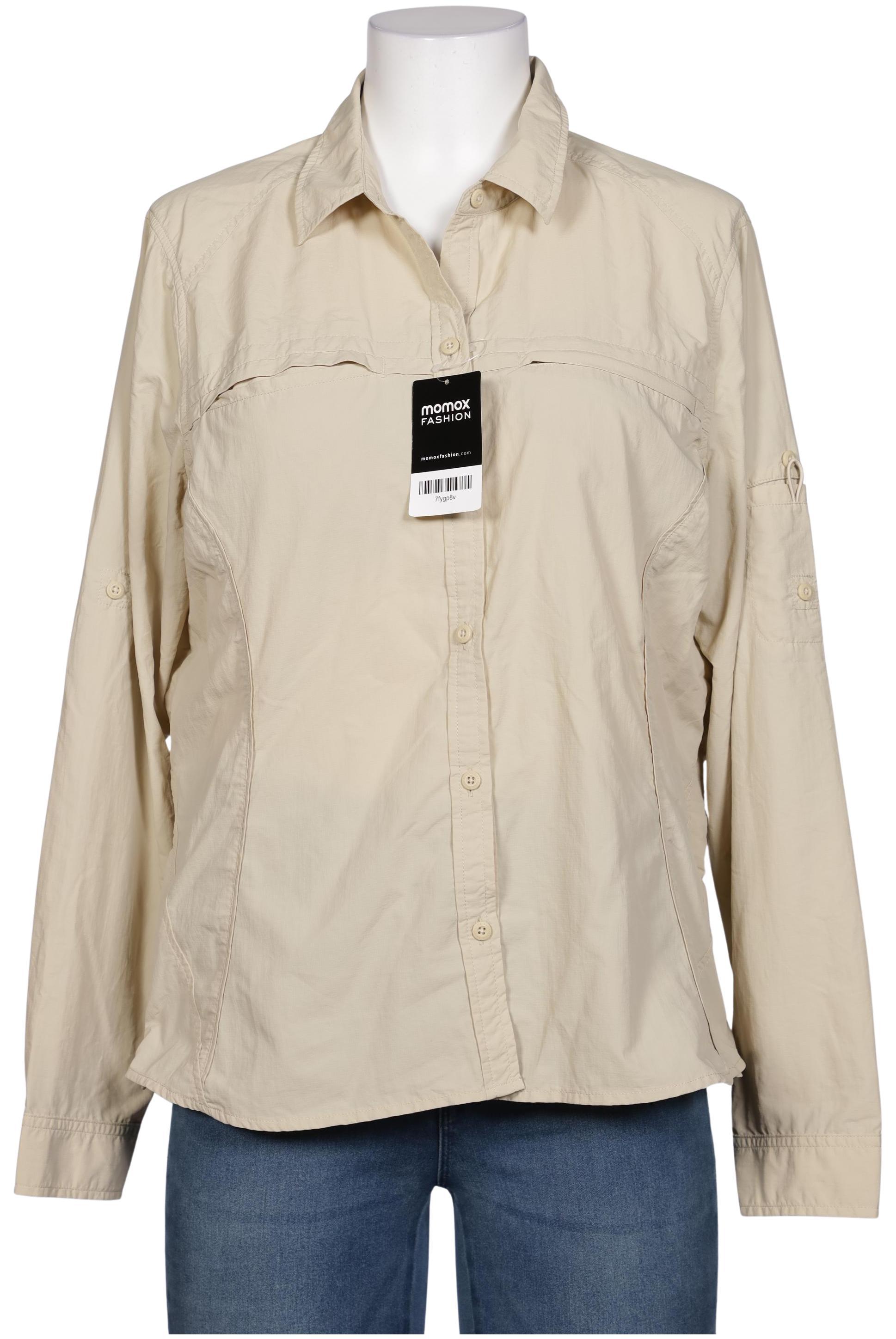 

Eddie Bauer Damen Bluse, beige, Gr. 42