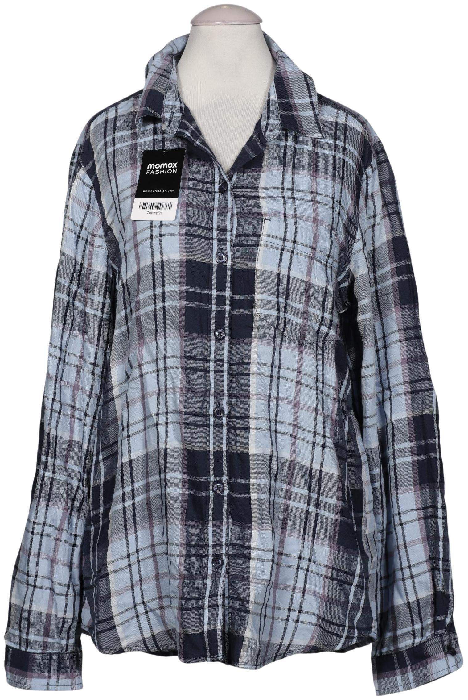 

Eddie Bauer Damen Bluse, blau, Gr. 36