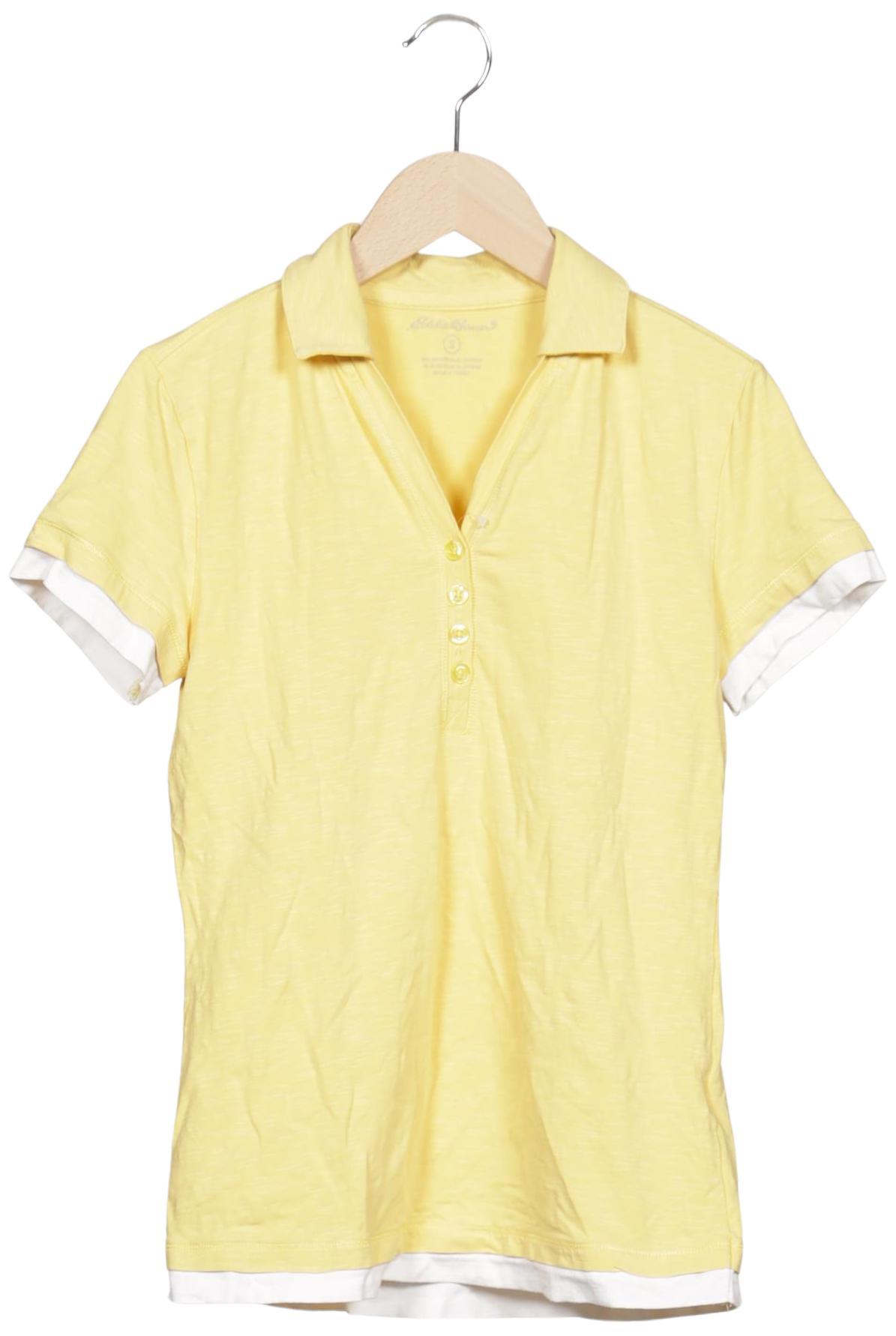 

Eddie Bauer Damen Poloshirt, gelb, Gr. 36