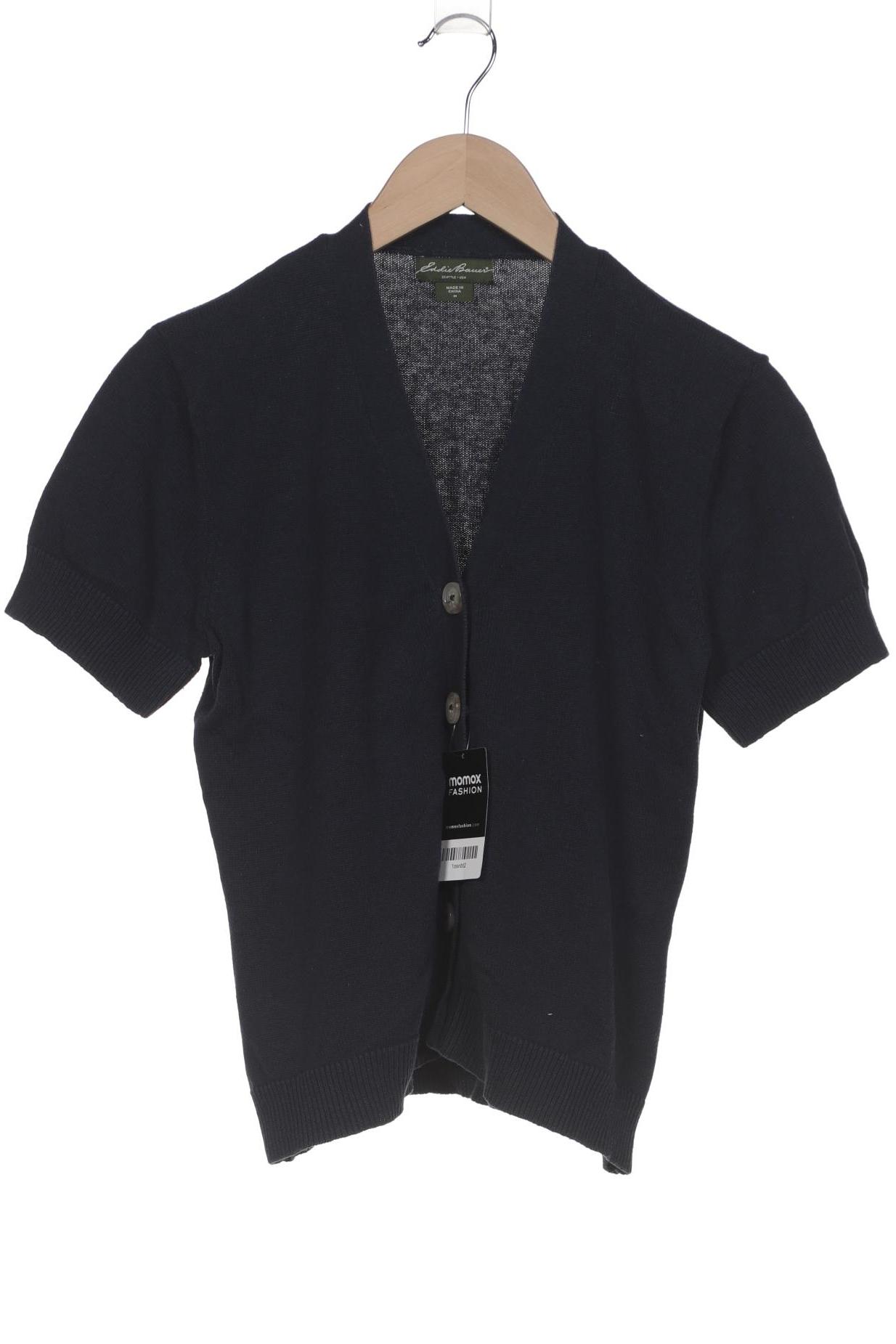 

Eddie Bauer Damen Strickjacke, marineblau, Gr. 38