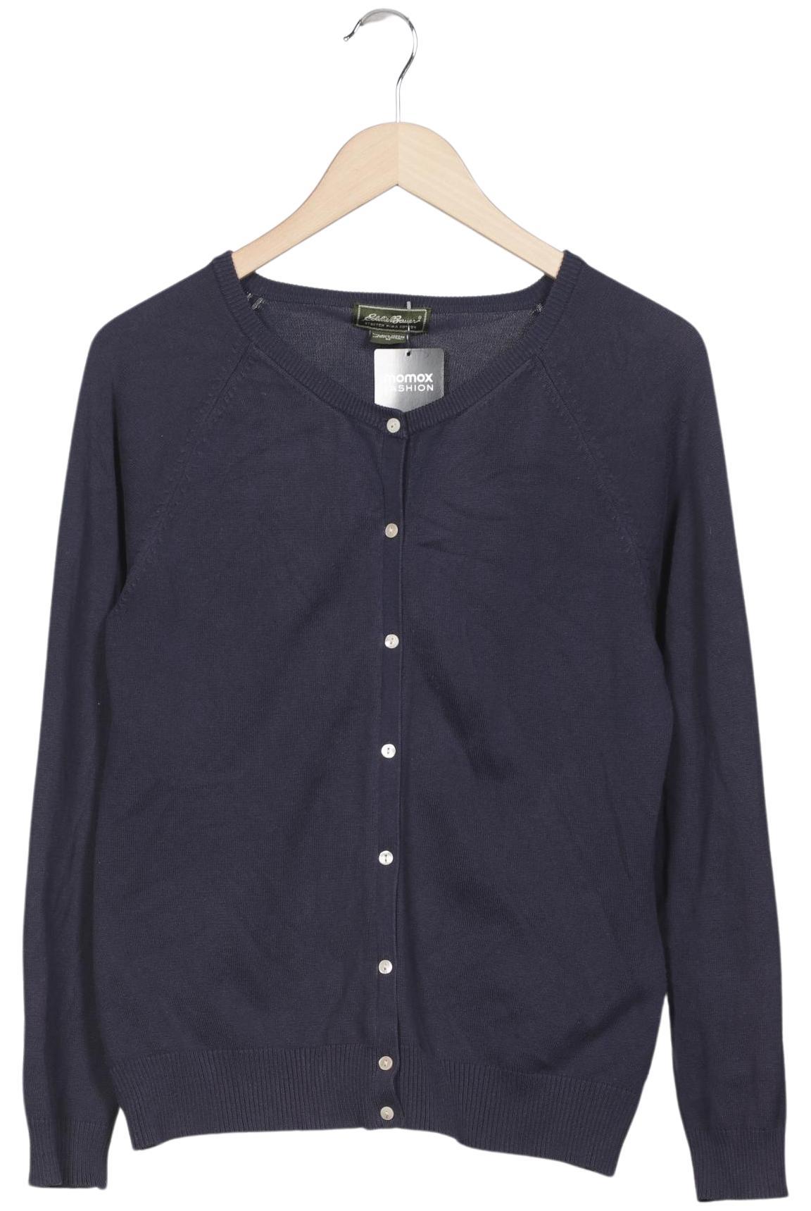 

Eddie Bauer Damen Strickjacke, marineblau, Gr. 38