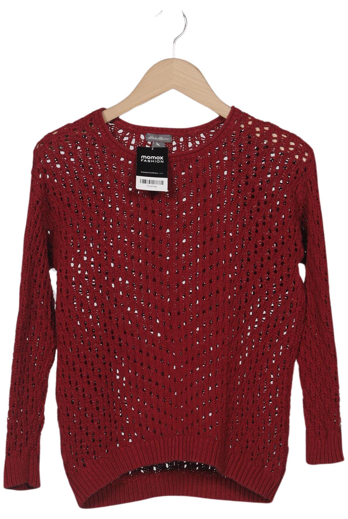 

Eddie Bauer Damen Pullover, rot, Gr. 34