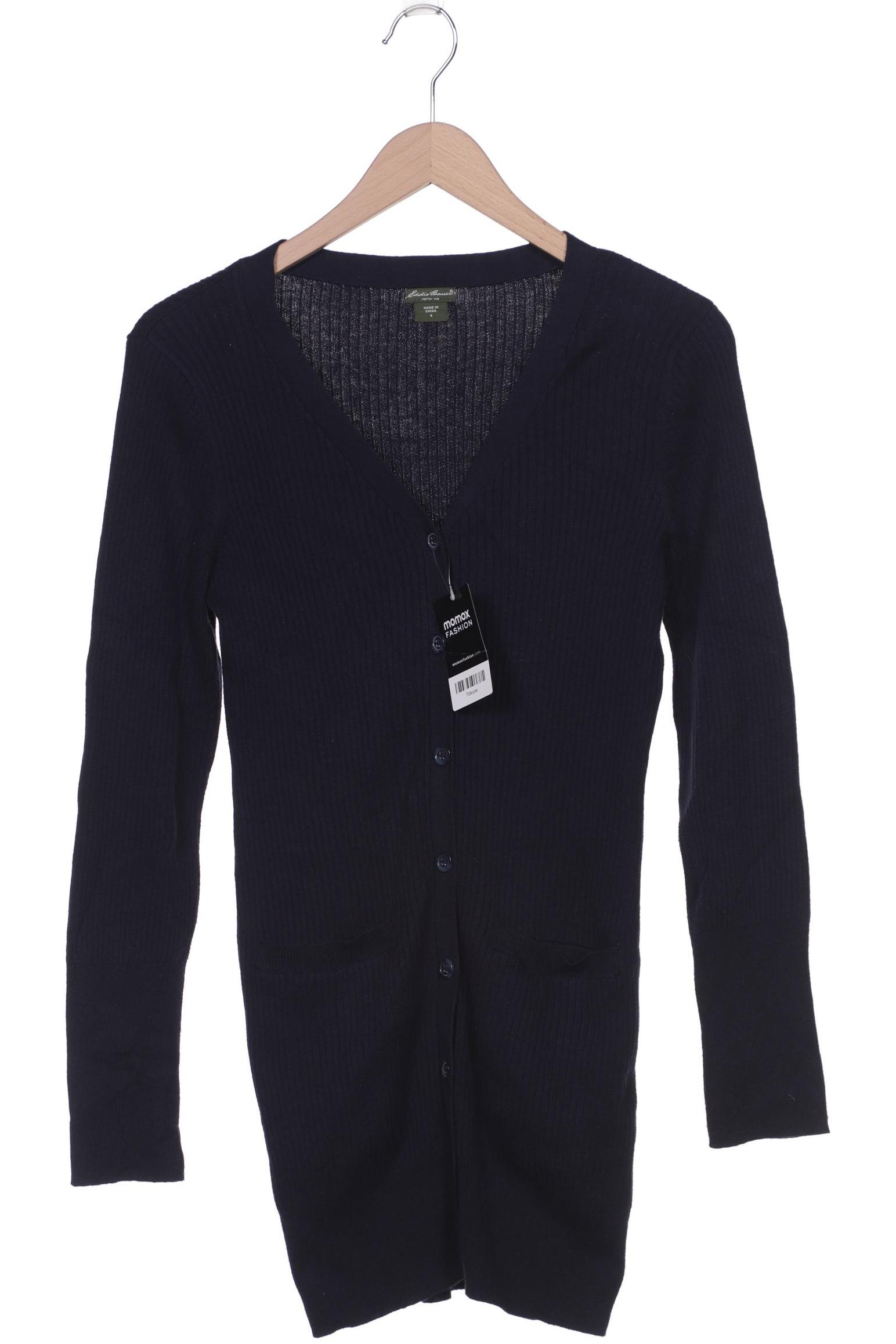

Eddie Bauer Damen Strickjacke, marineblau