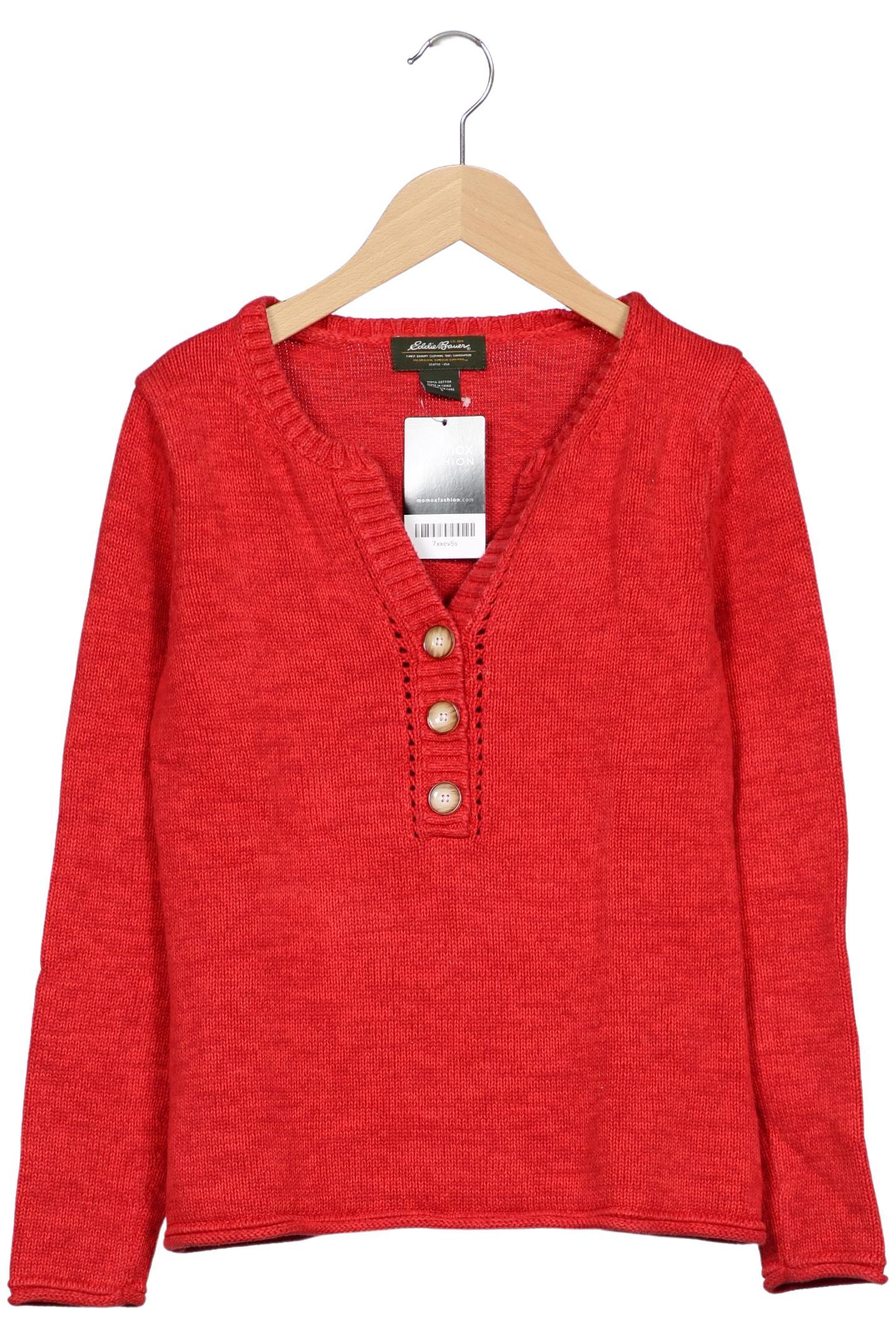 

Eddie Bauer Damen Pullover, rot, Gr. 36