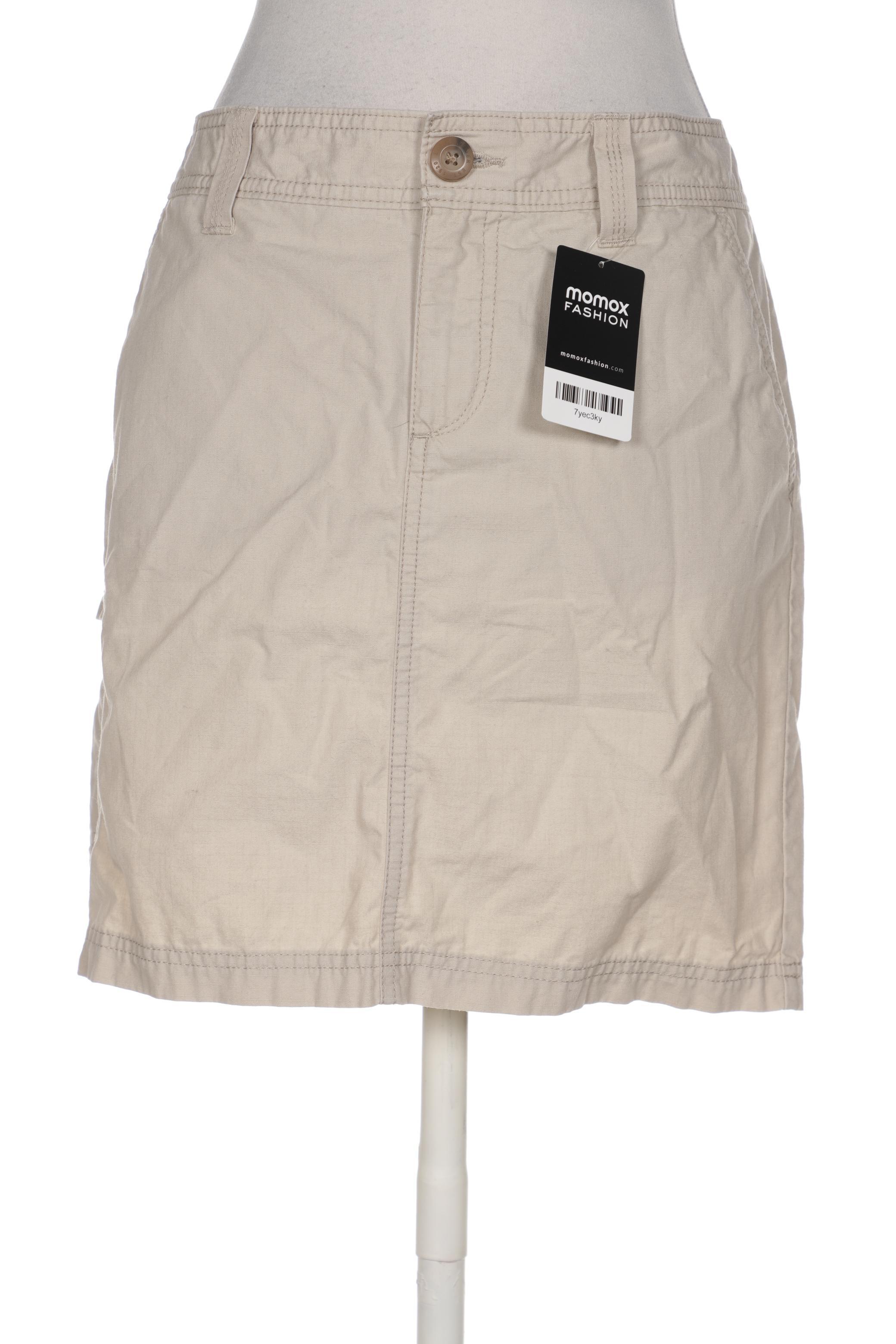 

Eddie Bauer Damen Rock, beige, Gr. 8