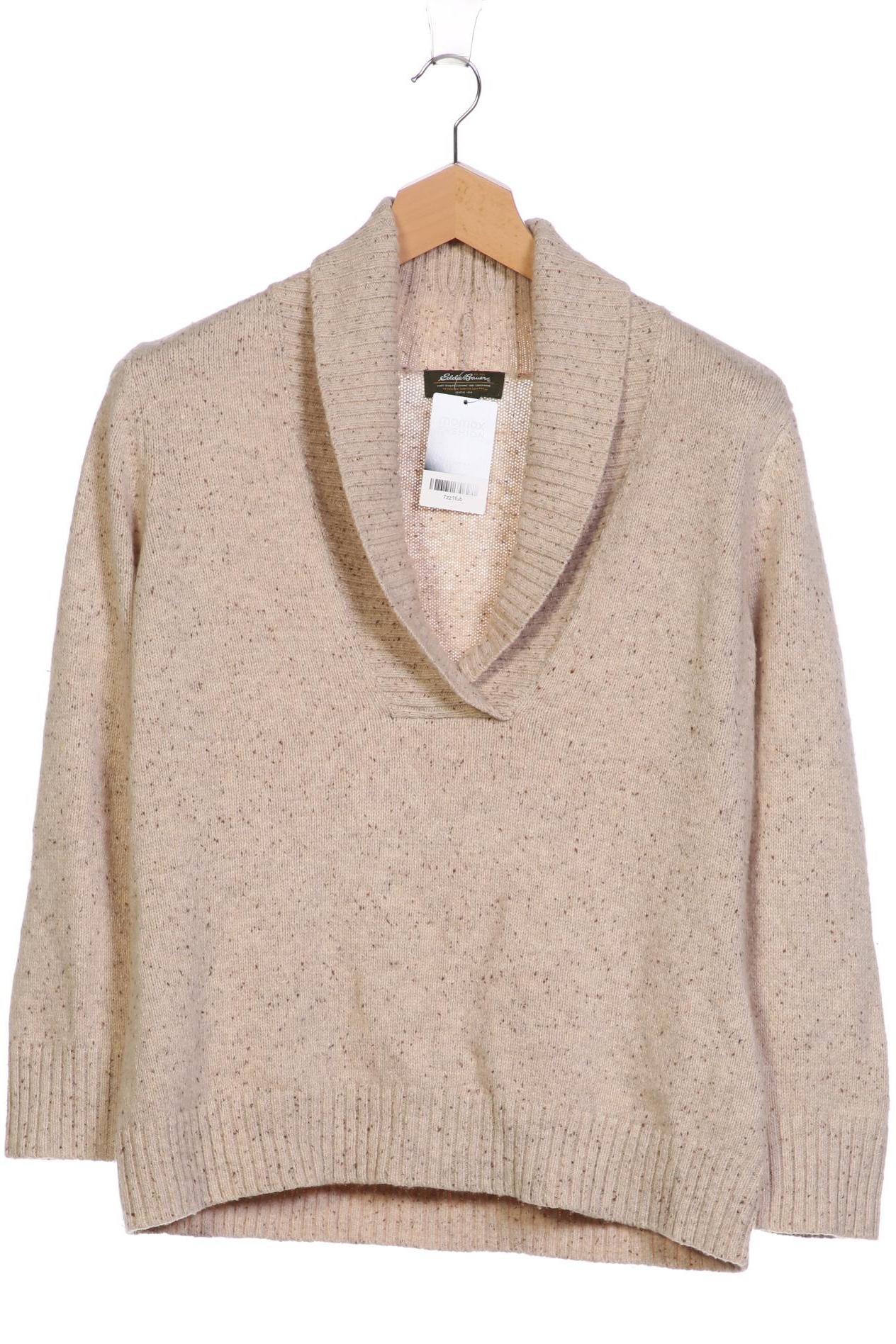 

Eddie Bauer Damen Pullover, beige, Gr. 44